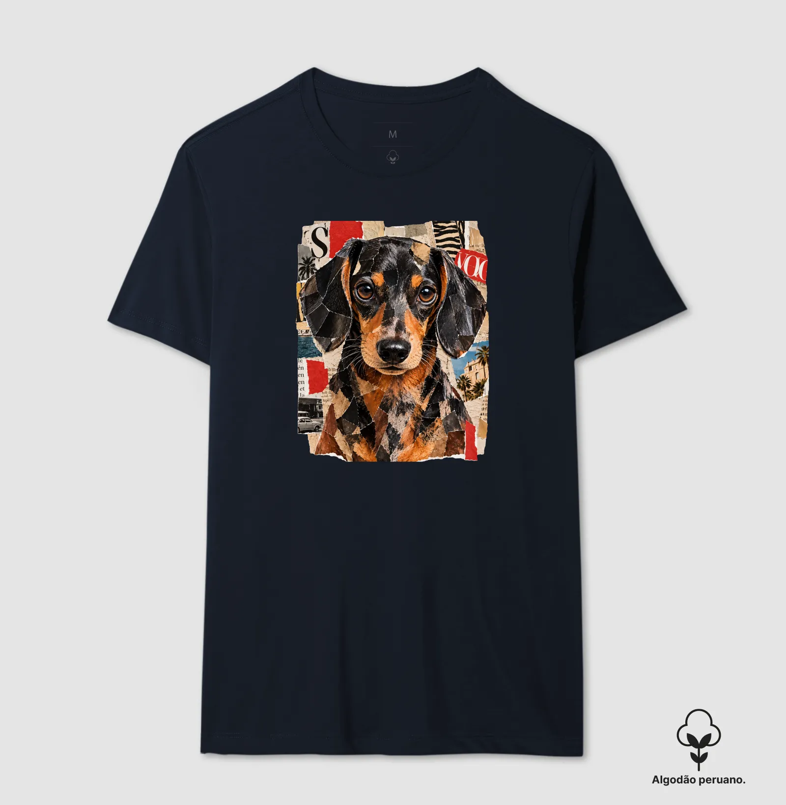 Dachshund Magazine Collage - Imagem 6