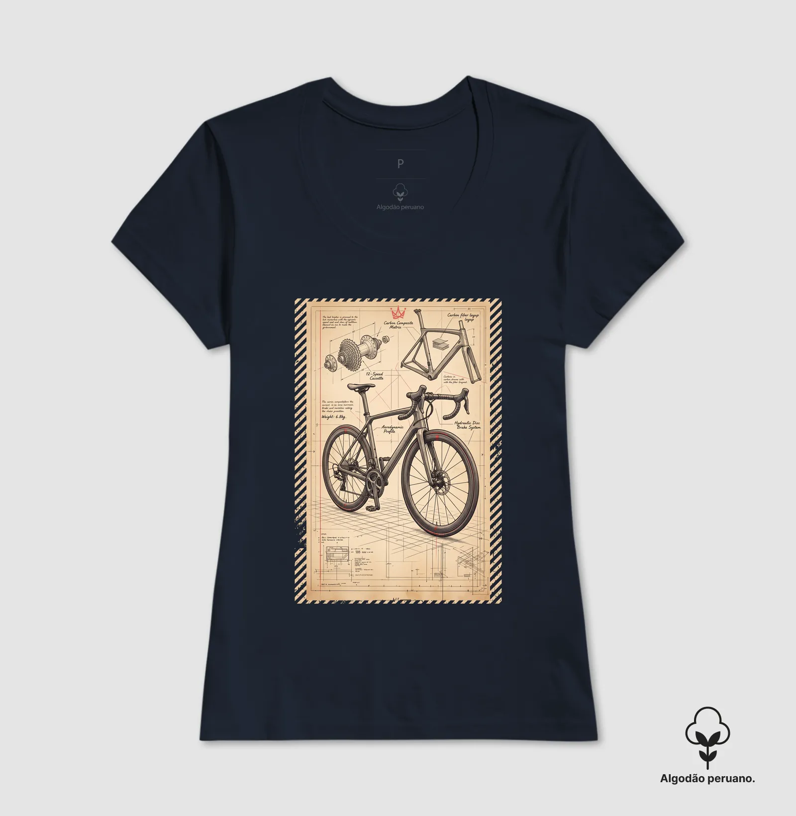 Projeto de bike - desenho - Imagem 8