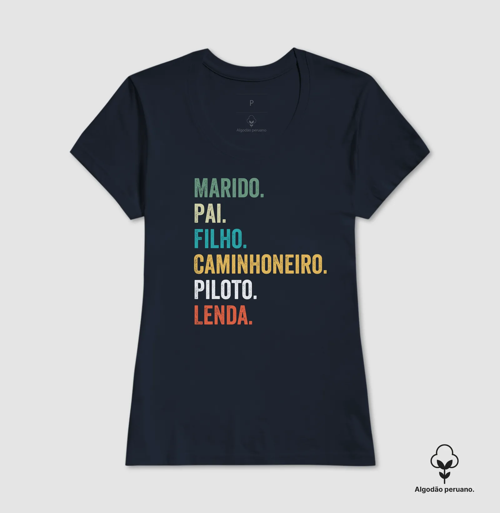 Marido  Pai  Filho Caminhoneiro  Piloto  Lenda - Imagem 7
