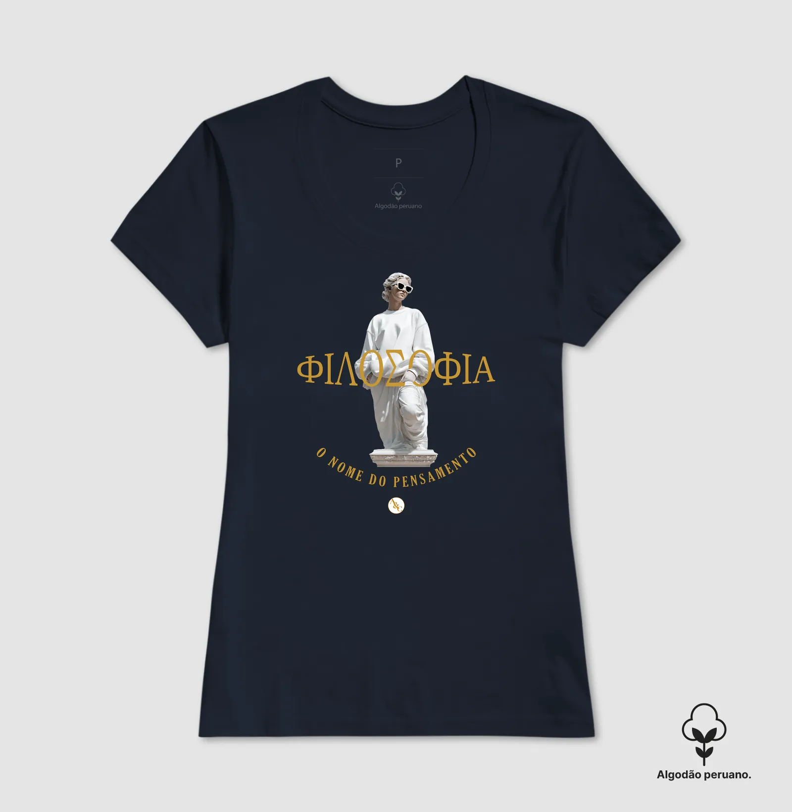 "O Nome do Pensamento" — Estampa Filosofia Grega & Streetwear - Imagem 12