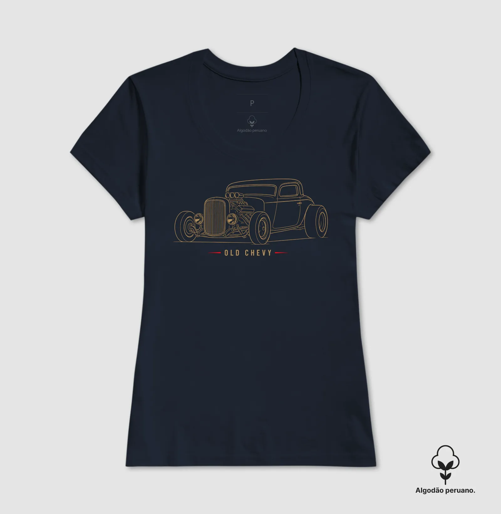 Hot Rodder  | Fine Lines - Old Chevy - Imagem 9