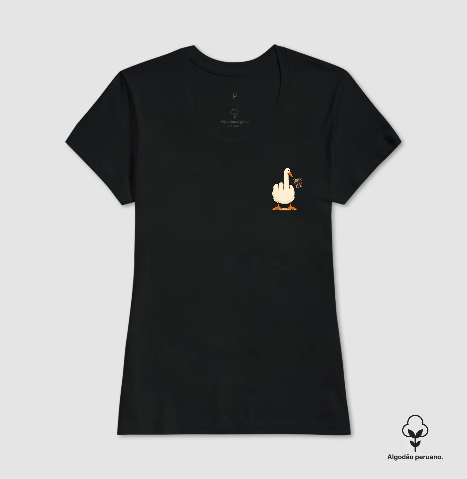 DUCK YOU MINIMALISTA - Imagem 2