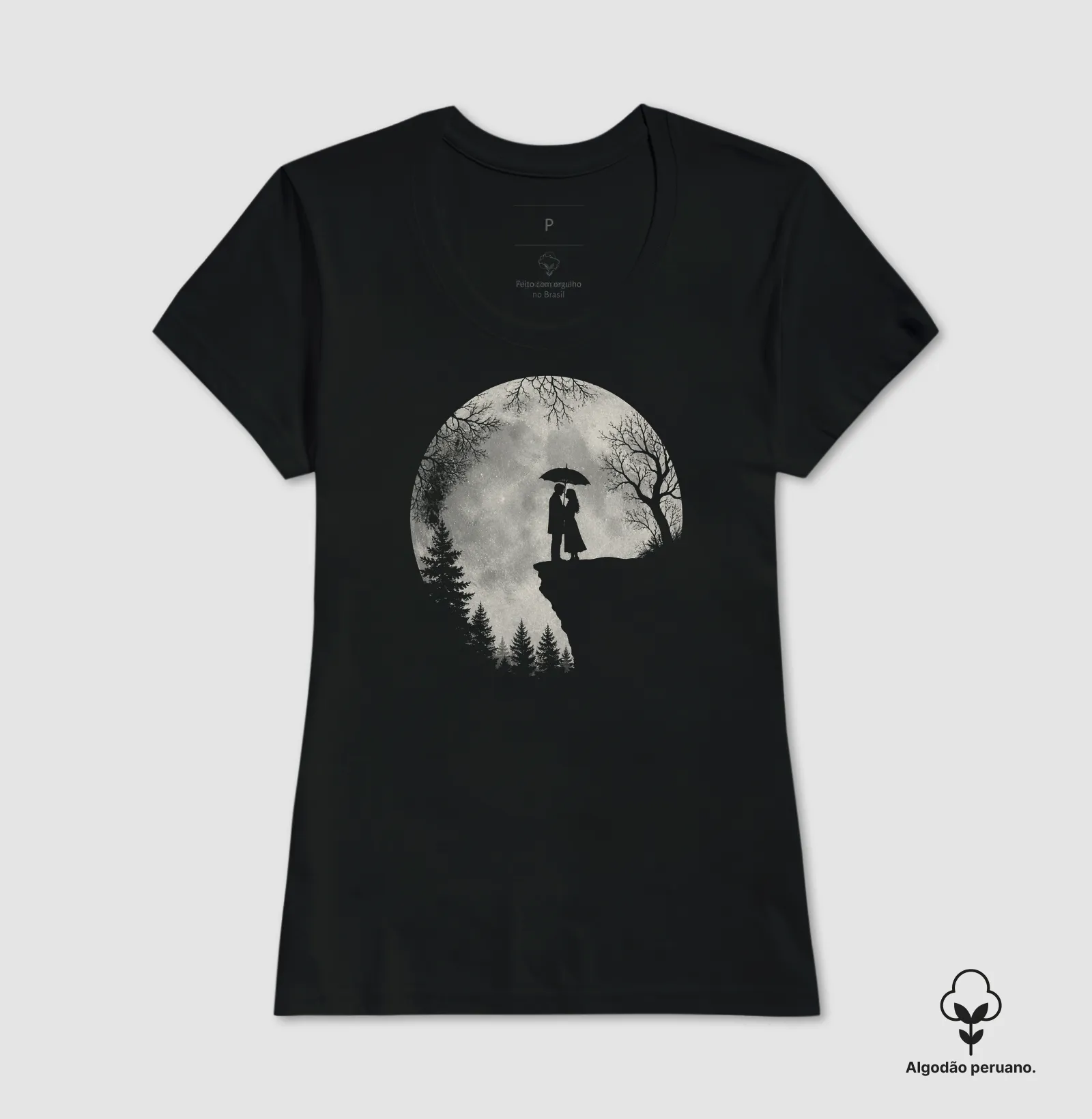 Camiseta Premium - Casal coreano a sombra da lua - Imagem 7
