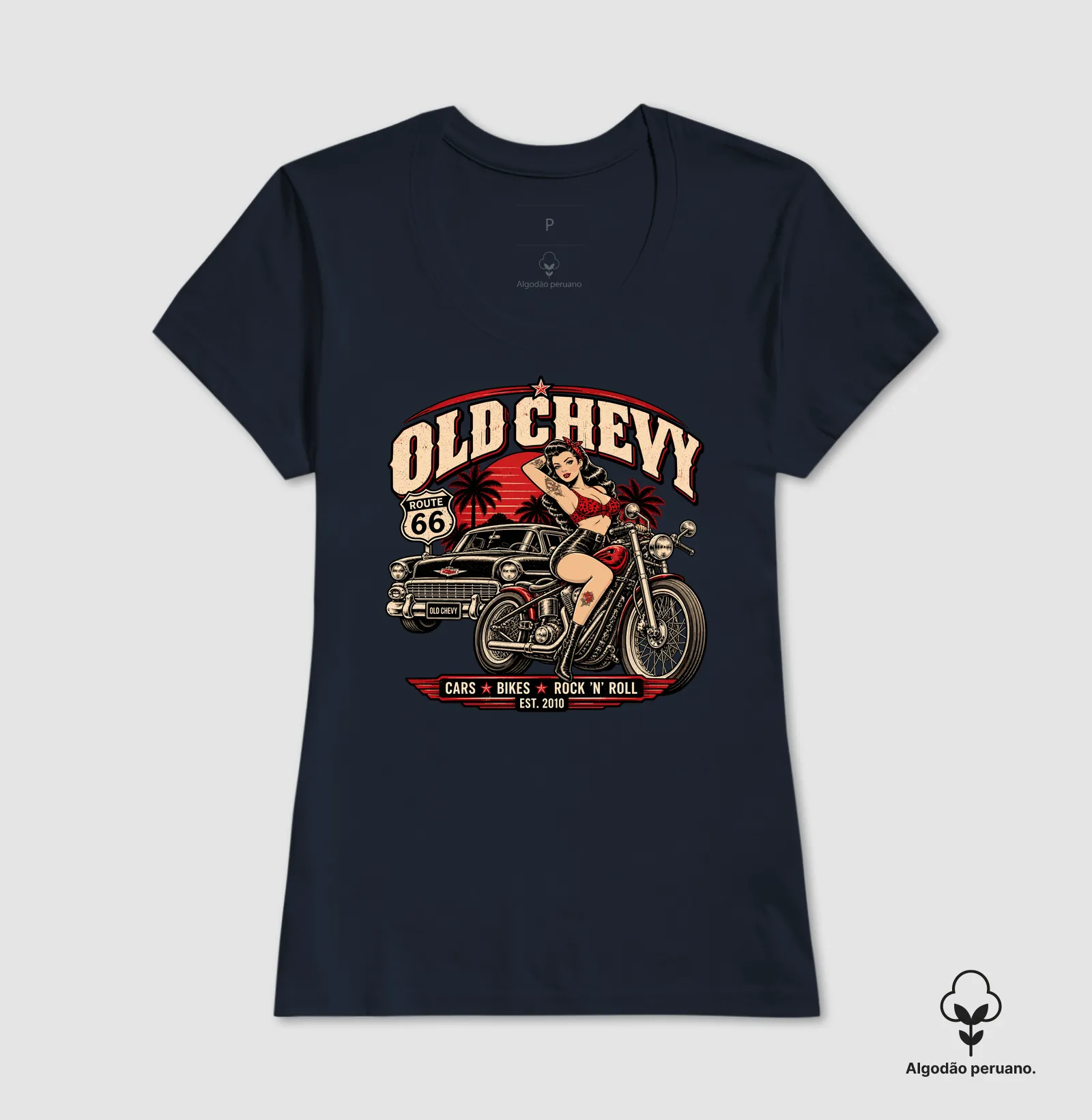 Route 66 Rebel | Road Rebels - Old Chevy - Imagem 6