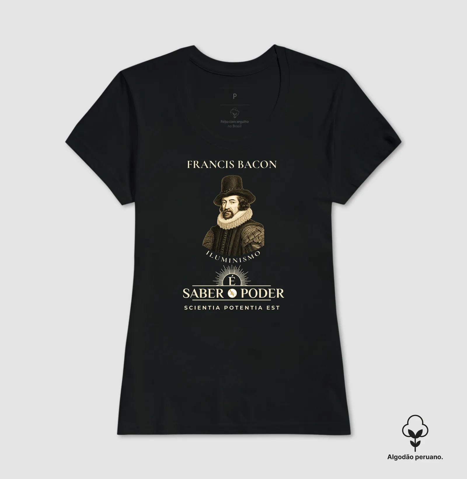 Camiseta Francis Bacon: O Poder que Sobrevive à Ruína - Imagem 6