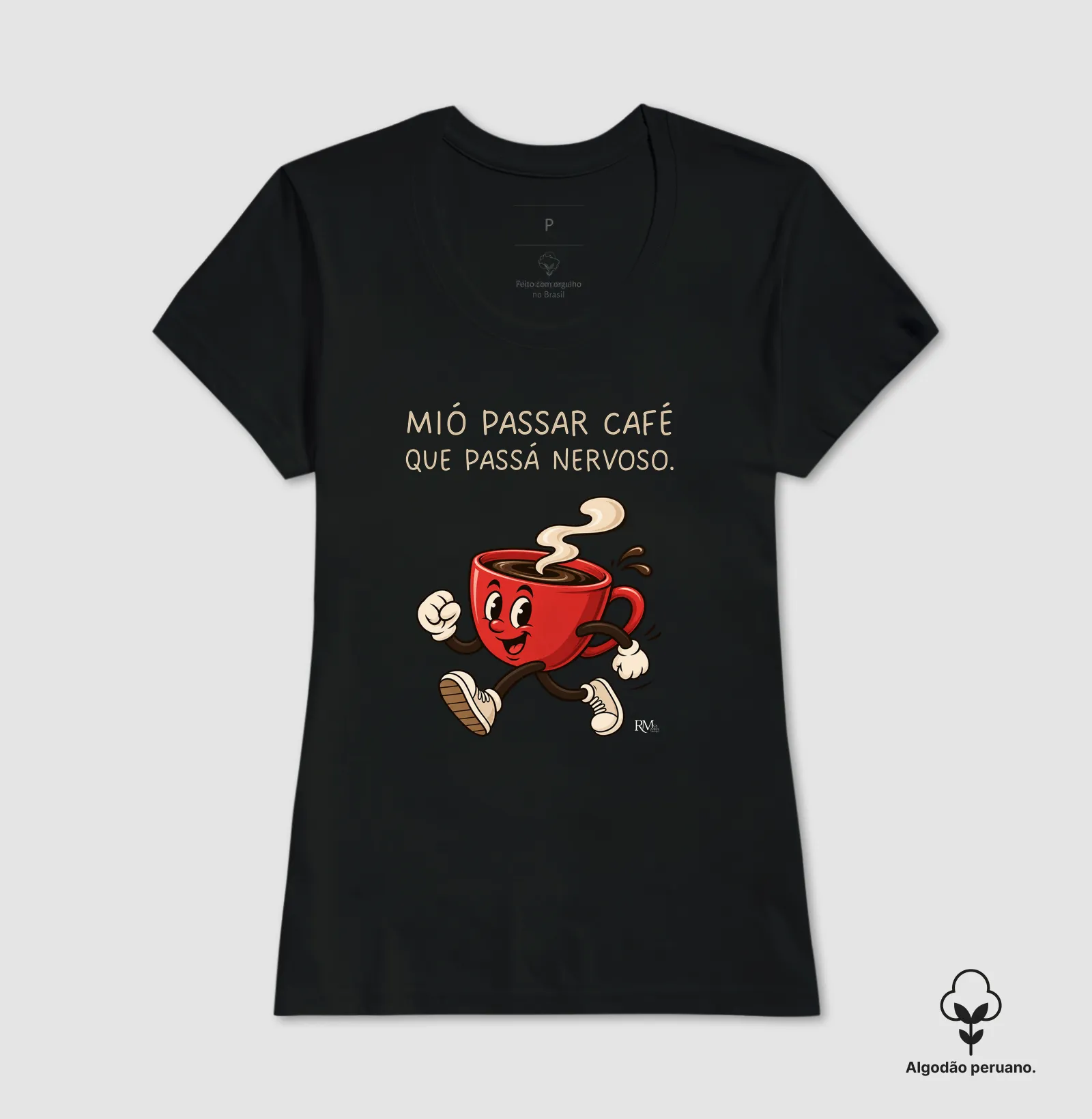 Mió passar café que passá nervoso. - Imagem 7