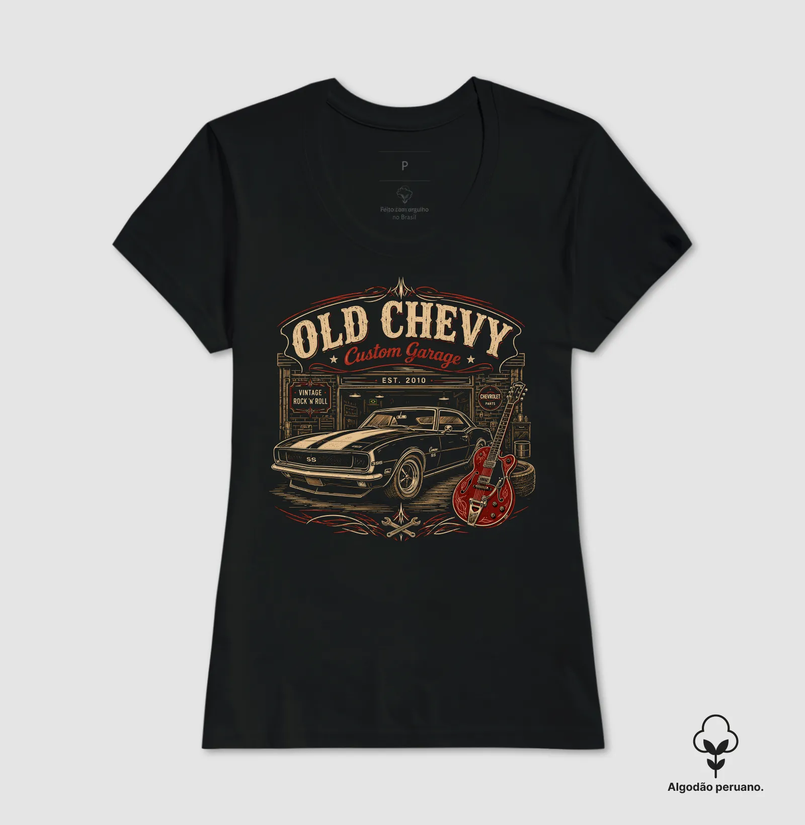 Custom Garage | Garage Culture - Old Chevy - Imagem 7