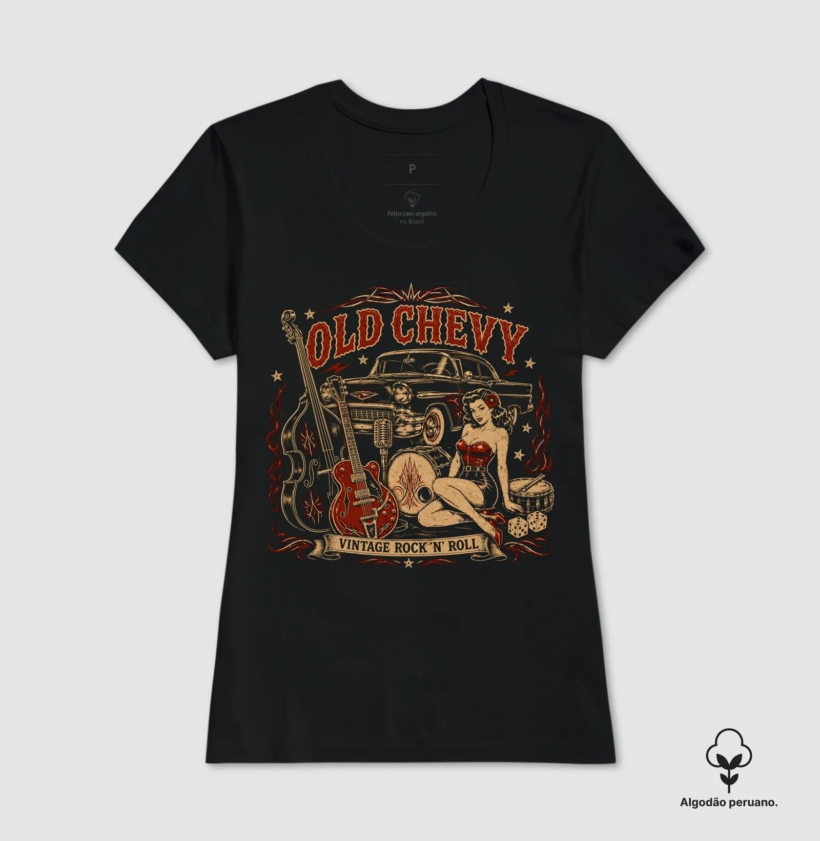 Rock 'n' Roll Queen | Rebel Culture - Old Chevy - Imagem 3