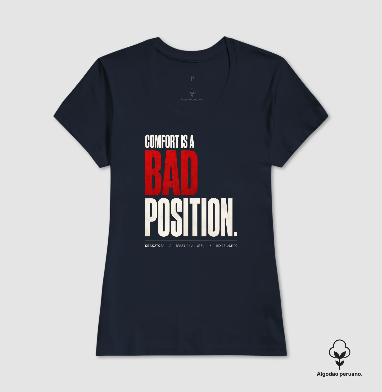 COMFORT IS A BAD POSITION. - Imagem 5