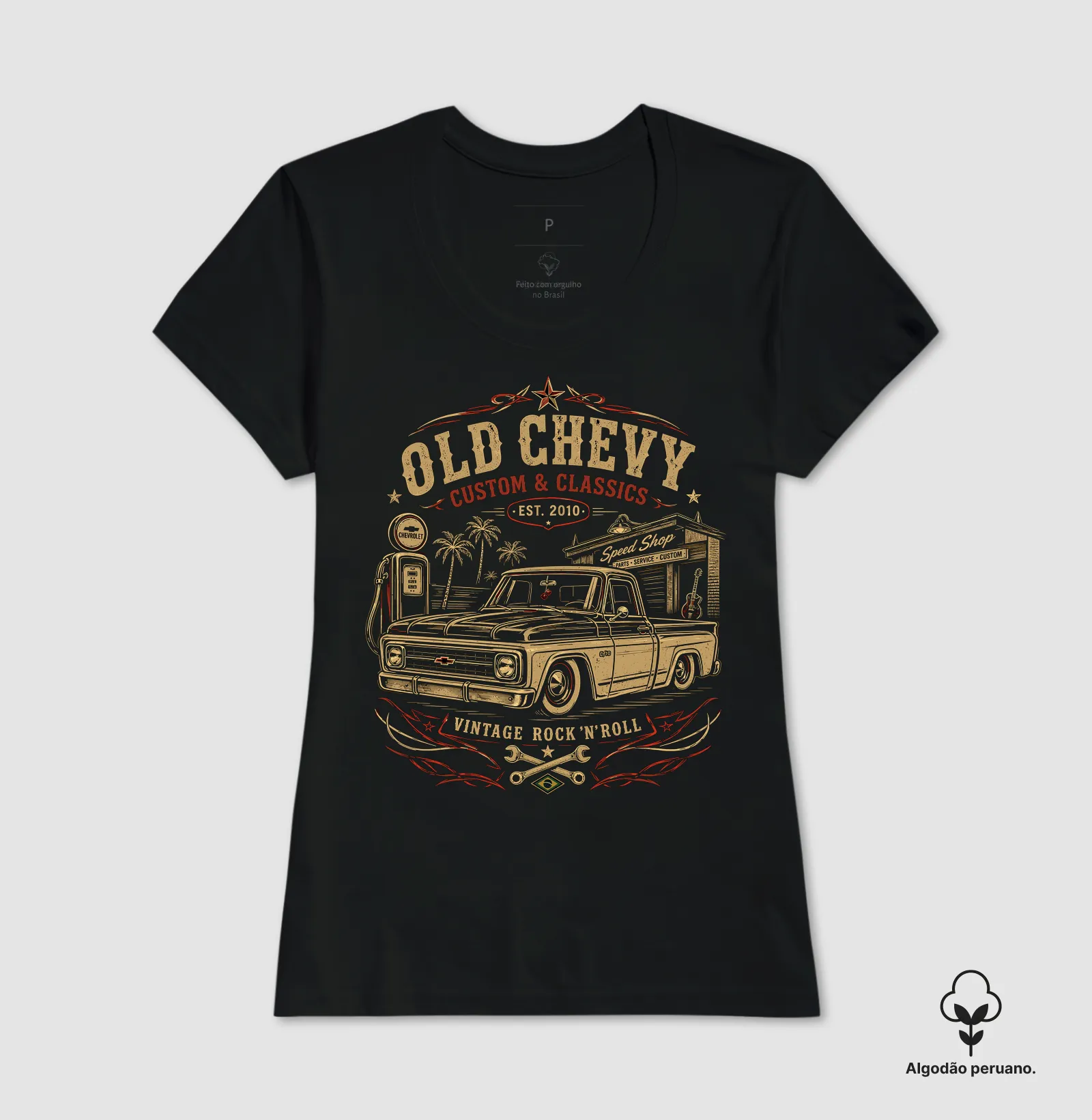 Custom Speed Shop | Garage Culture - Old Chevy - Imagem 7