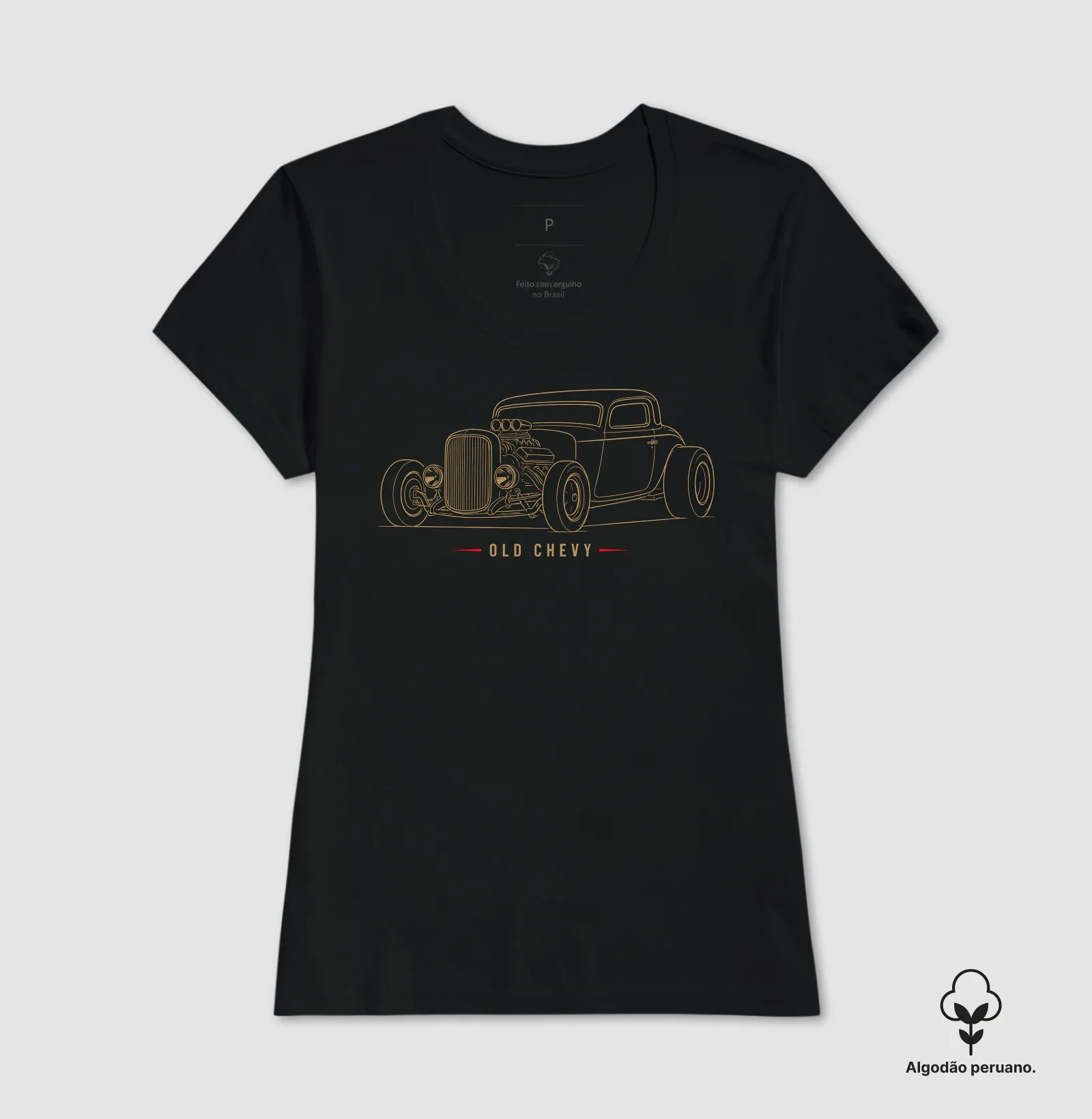 Hot Rodder  | Fine Lines - Old Chevy - Imagem 2
