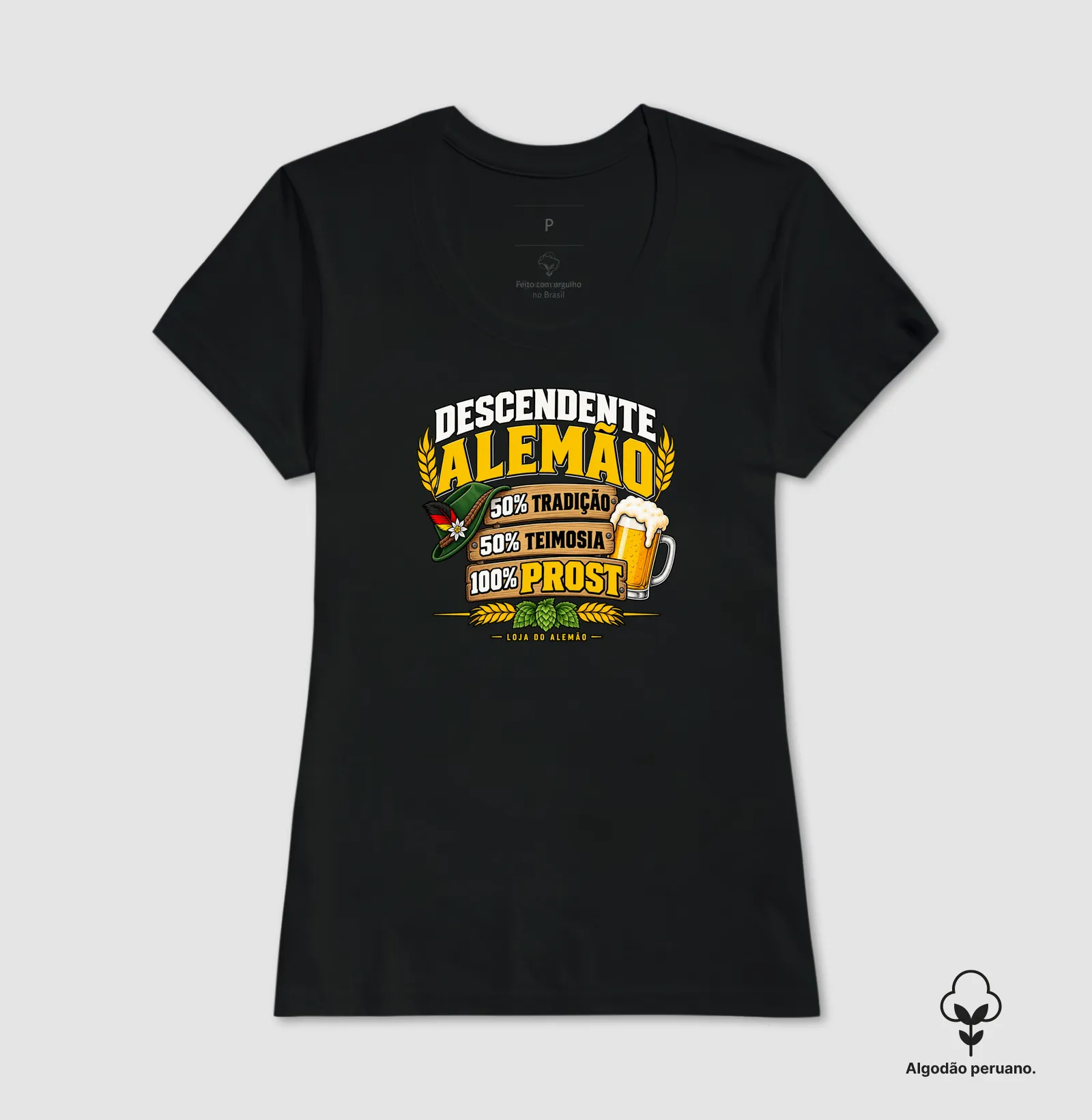 Descendente Alemão — 100% Prost - Imagem 7
