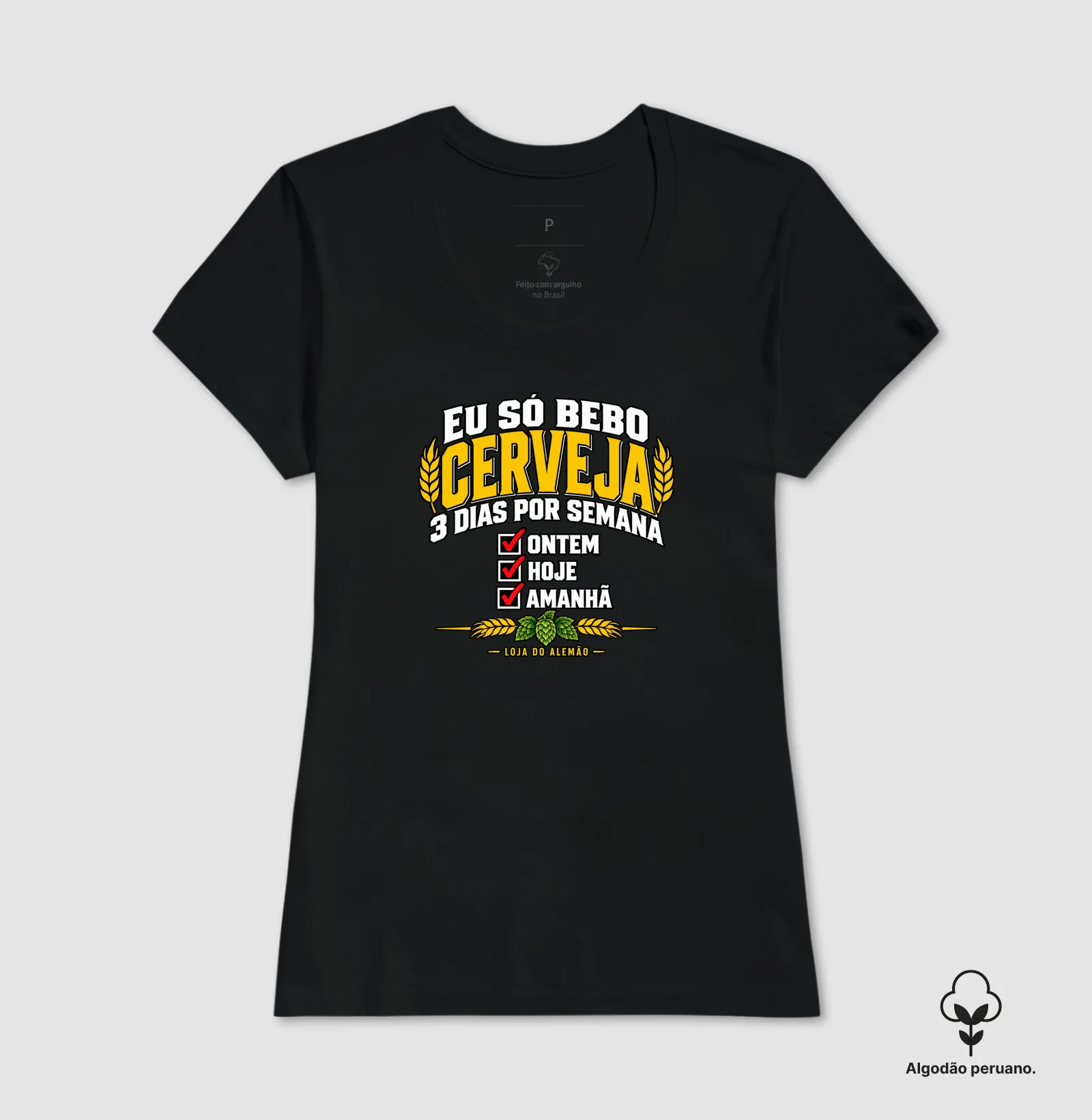 Eu Só Bebo Cerveja 3 Dias por Semana - Imagem 5