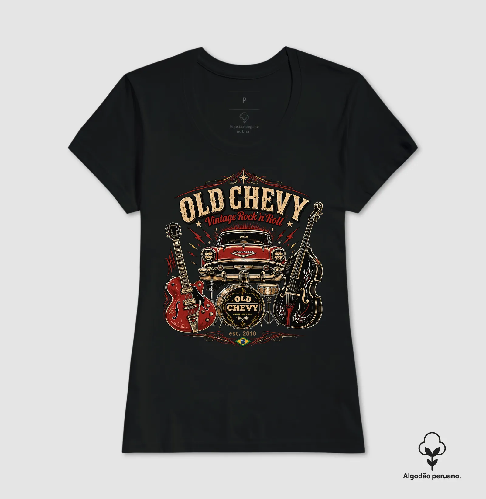 Full Throttle | Rhythm & Chrome - Old Chevy - Imagem 8