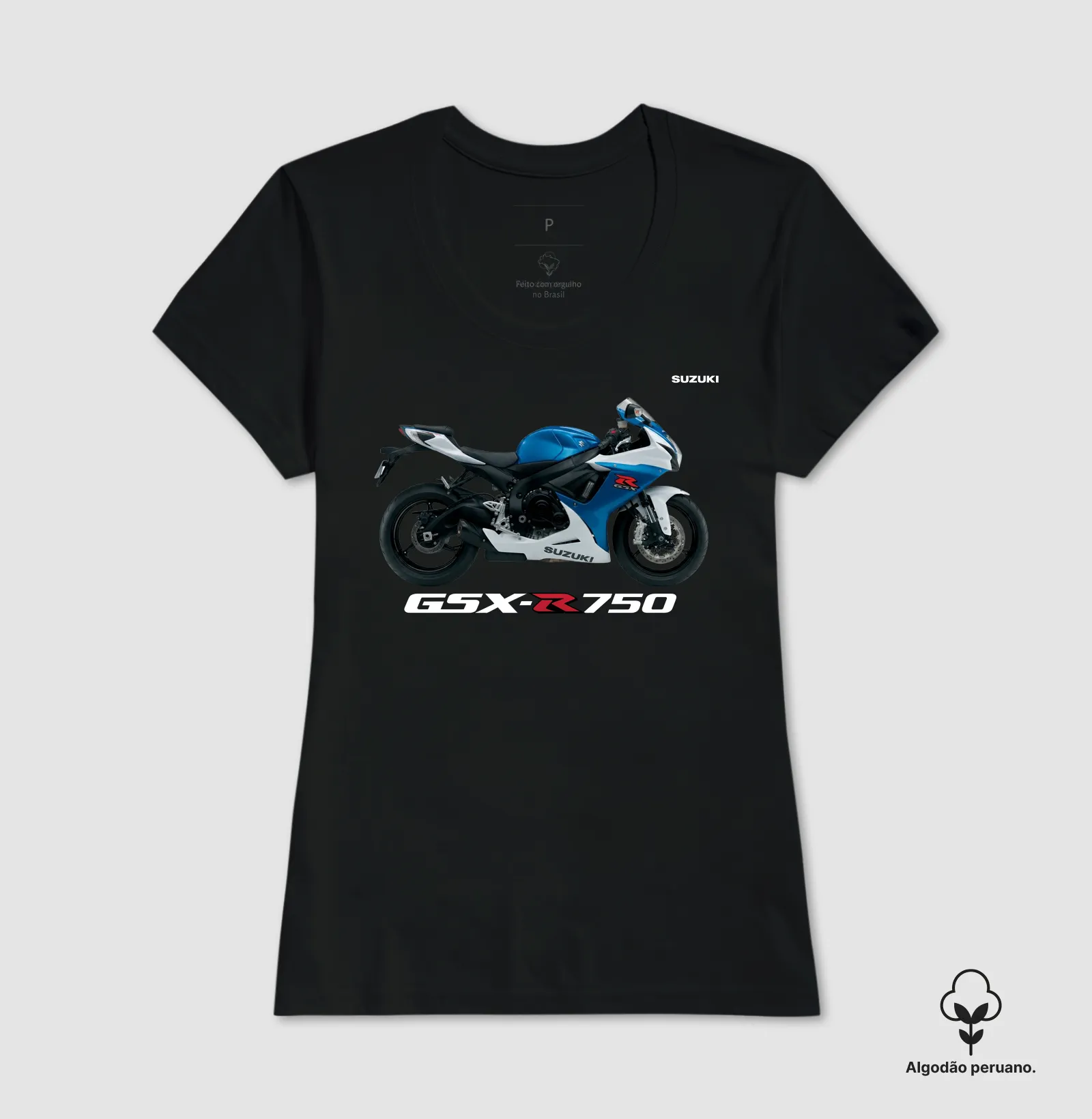 Supreme Suzuki GSX-R750 SRAD (tecido algodão peruano) - Imagem 7