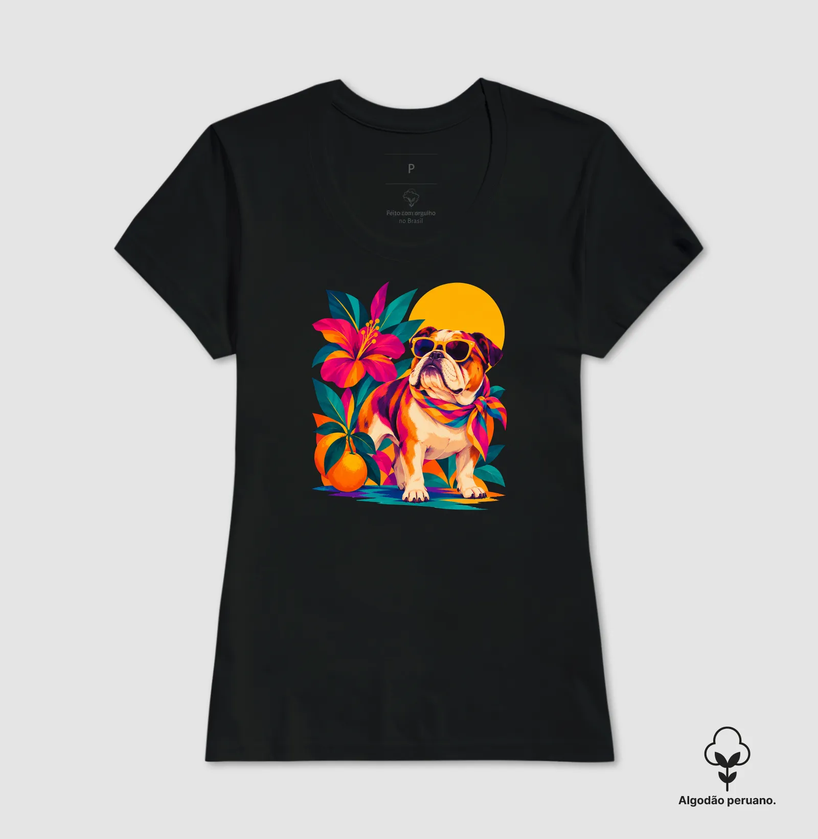 Buldogue Tropical Vibes - Imagem 3
