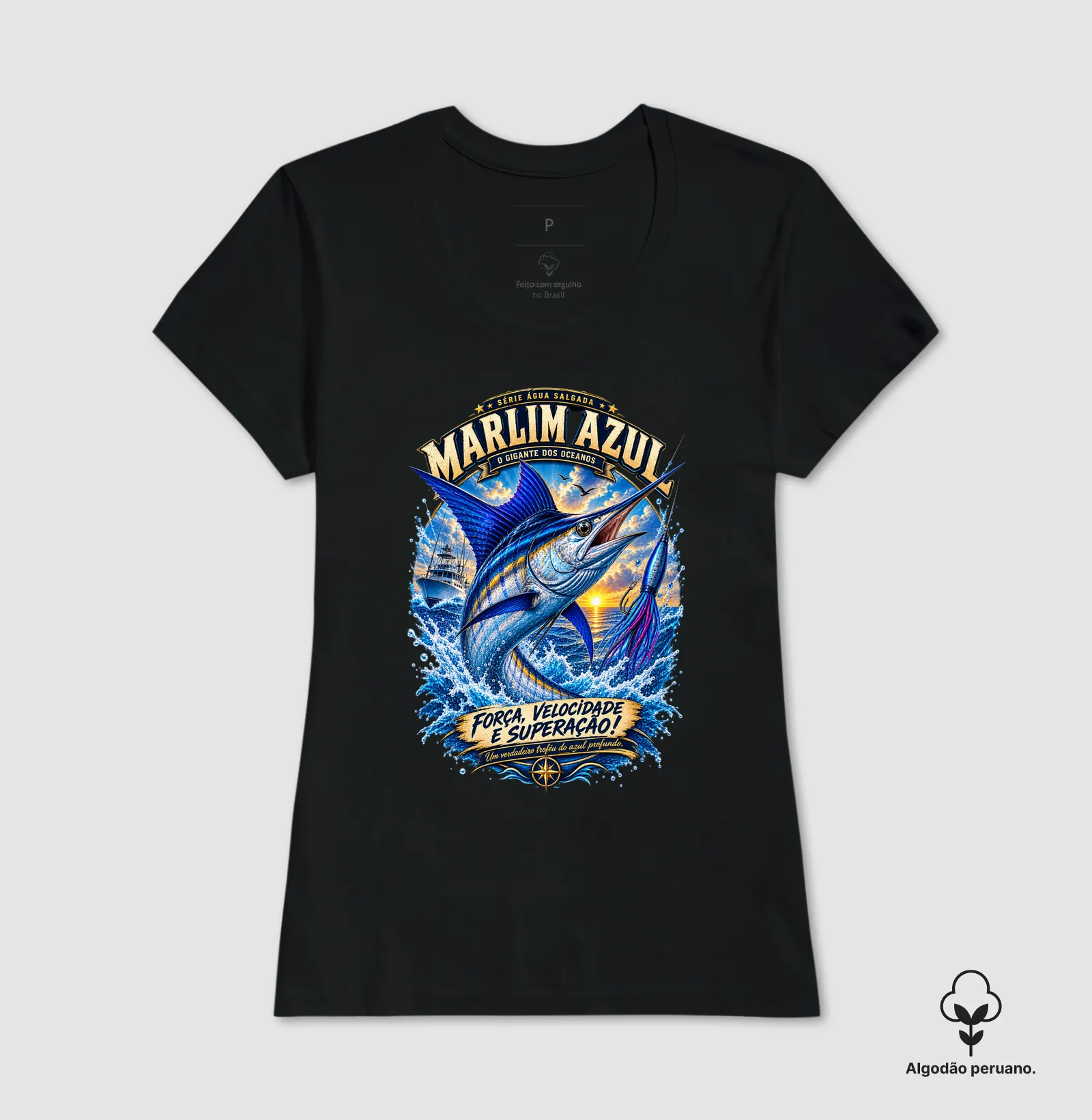 Minicraque Fishing - Marlim Azul - Imagem 6
