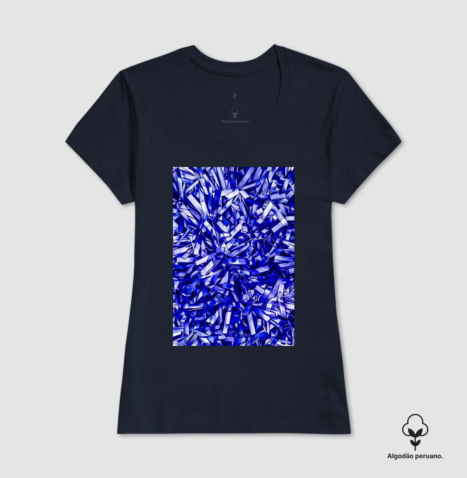 Folhas azuis - Imagem 6