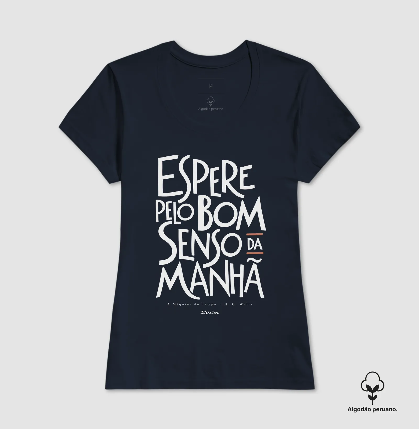 Camiseta A Máquina do Tempo — H. G. Wells - Imagem 5