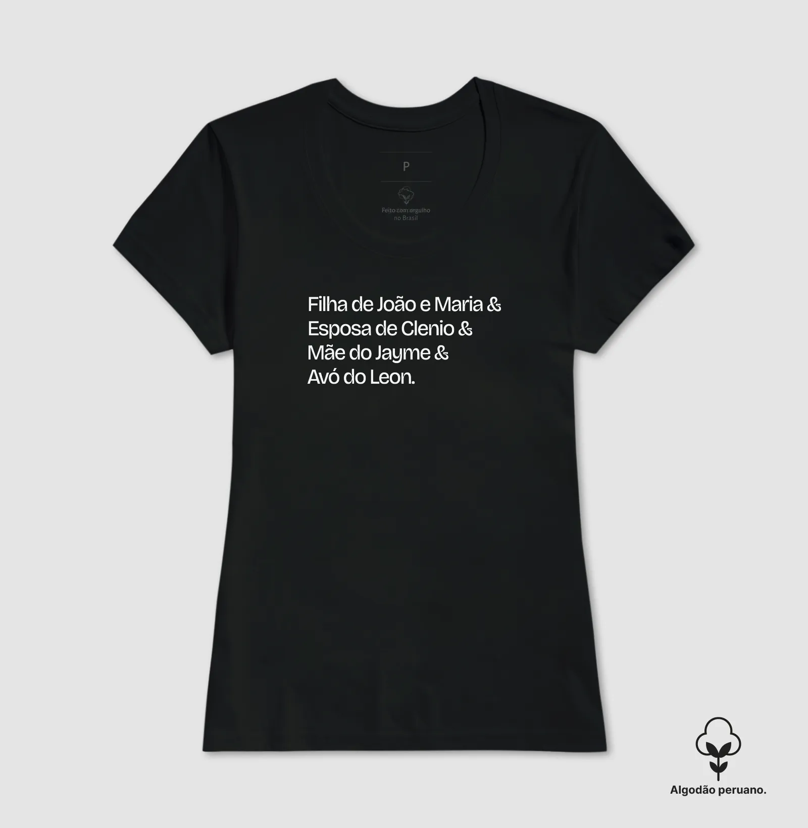 Personalizado Caroline | Algodão Peruano - Imagem 6