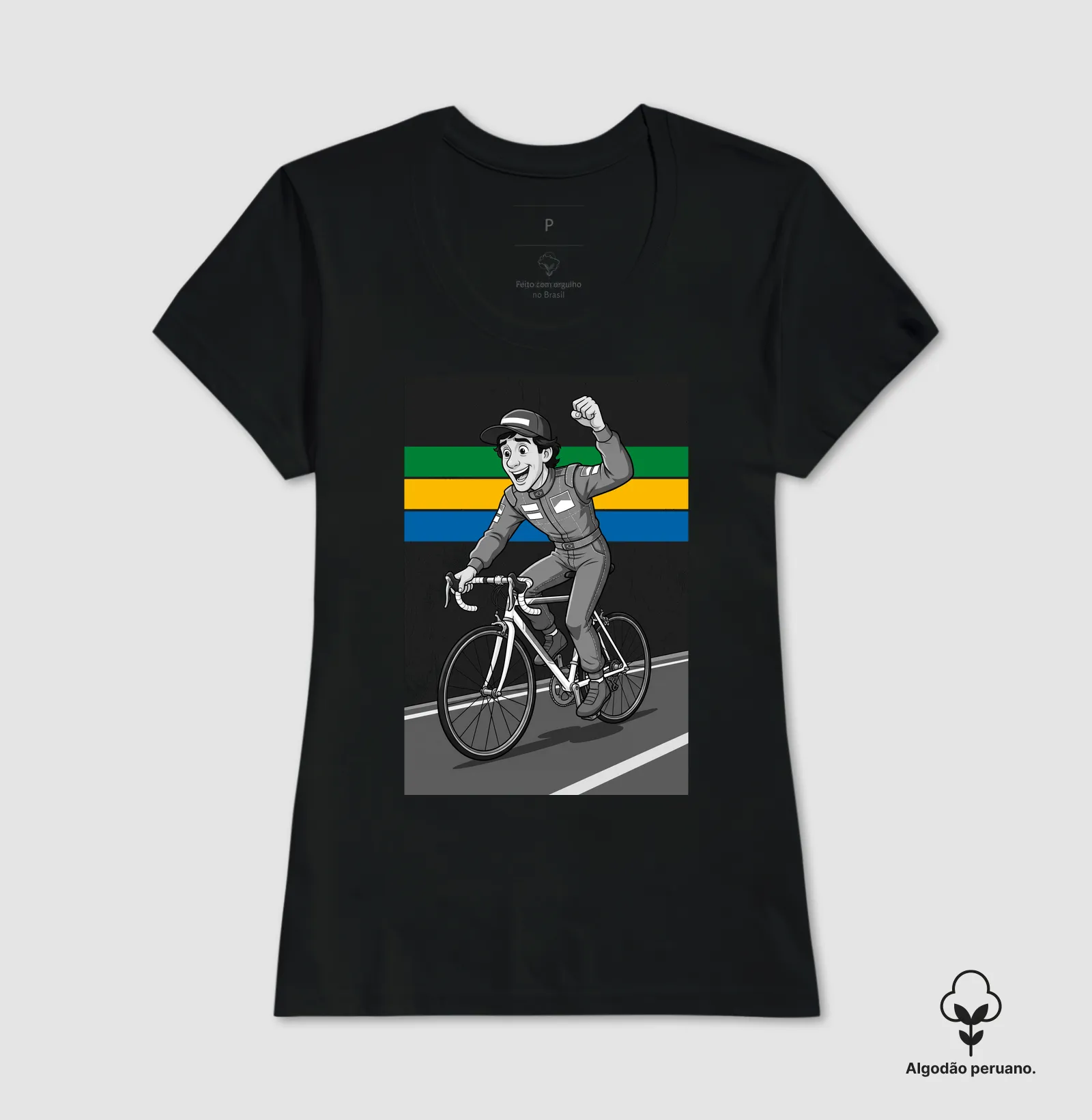 Senna Pedalando 2 - Imagem 3