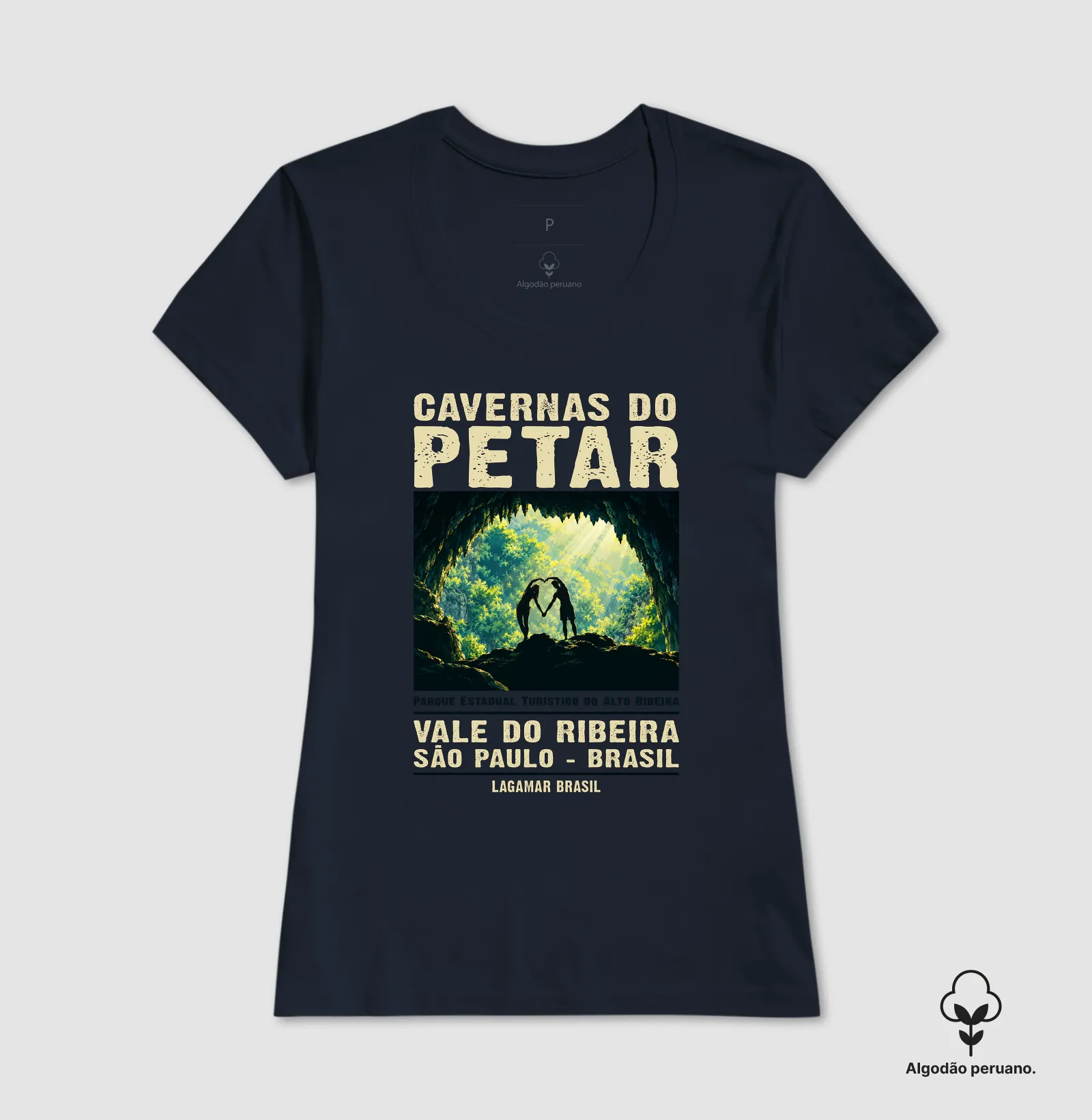 Cavernas do Petar (Algodão Peruano) - Imagem 9