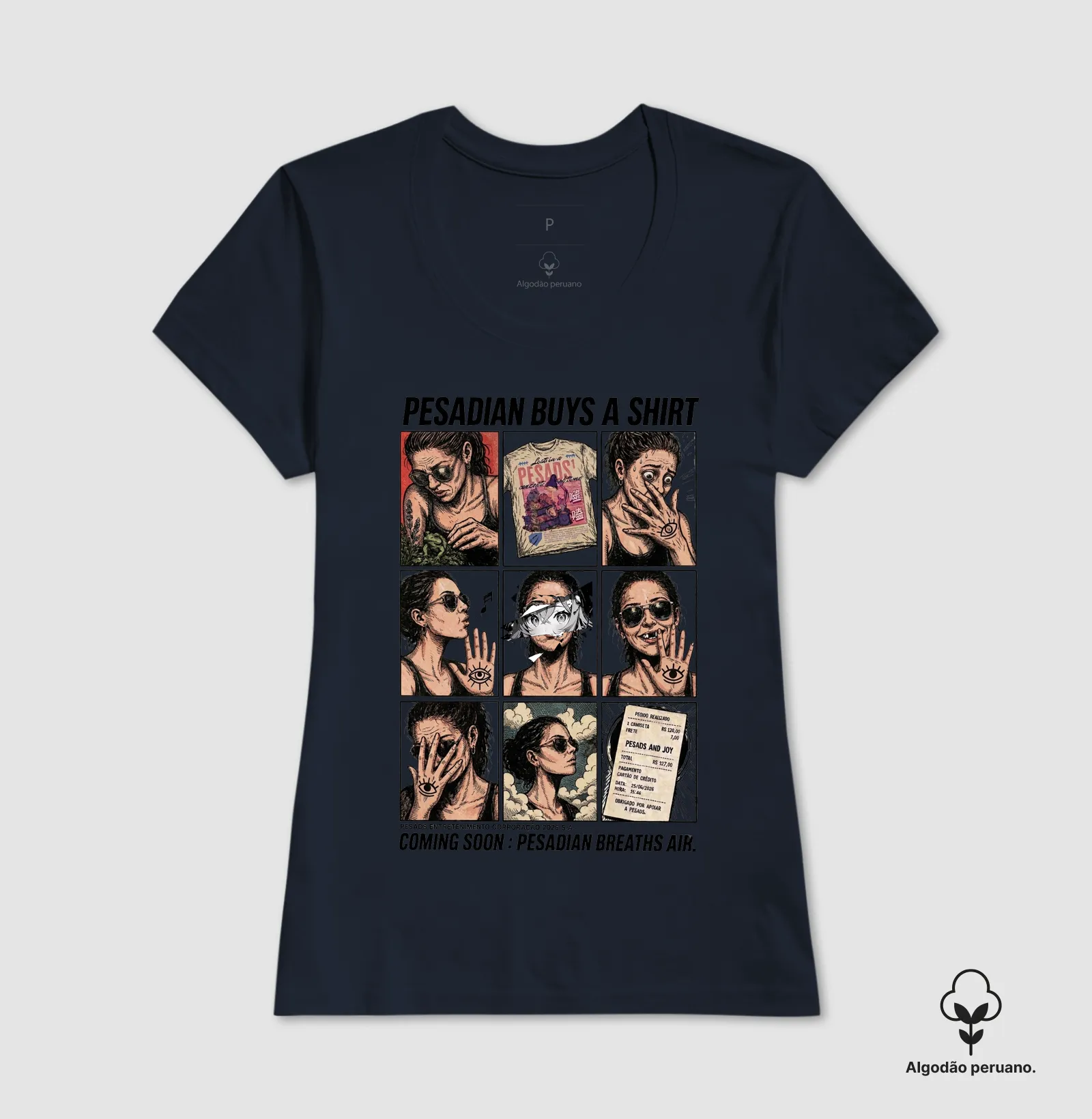 pesadian buys a shirt - Imagem 9