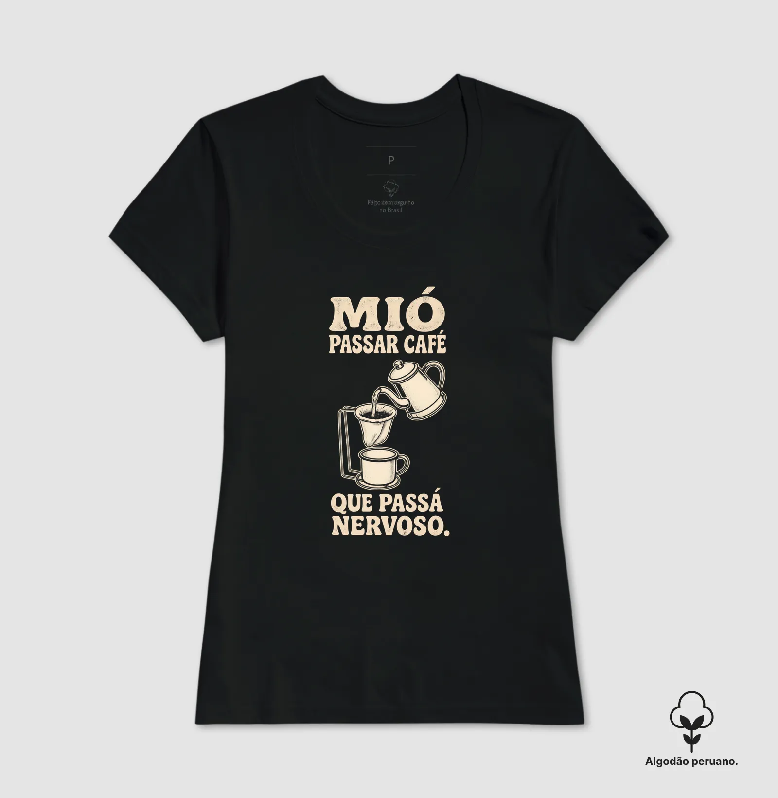 Mió passar café, que passá nervoso. - Imagem 6
