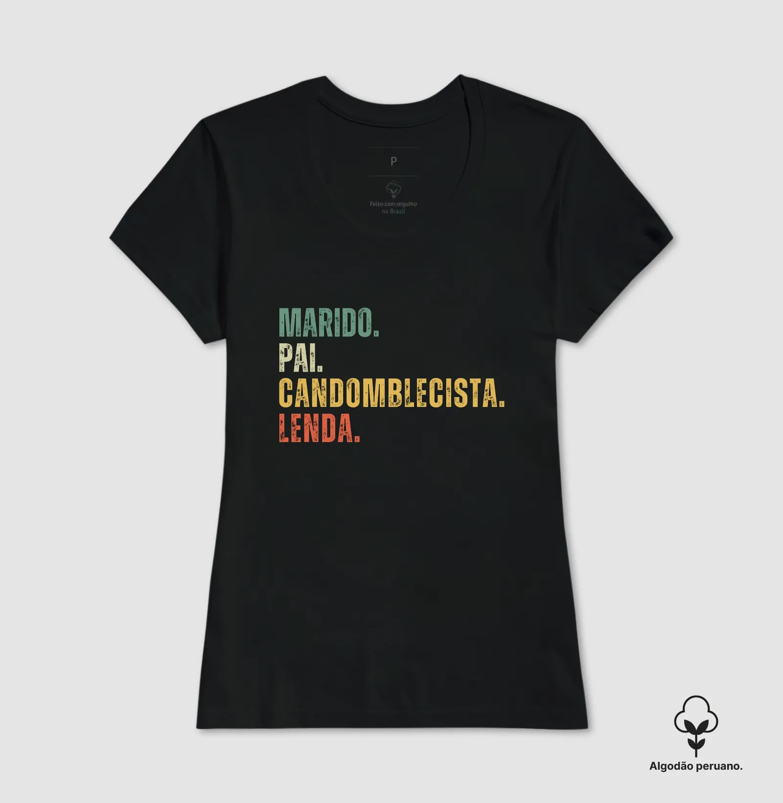 MARIDO. PAI. CANDOMBLECISTA. LENDA. - Imagem 3