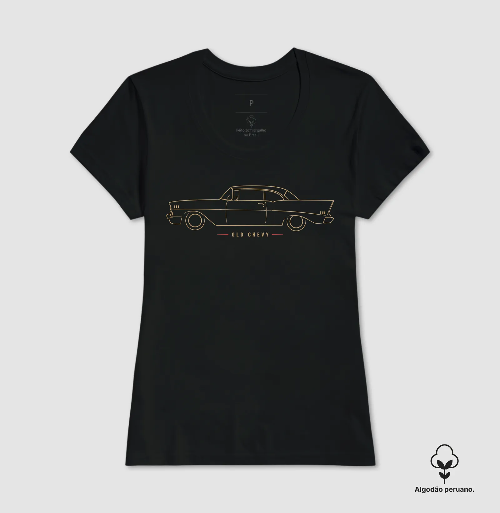 Golden '57 | Fine Lines - Old Chevy - Imagem 7