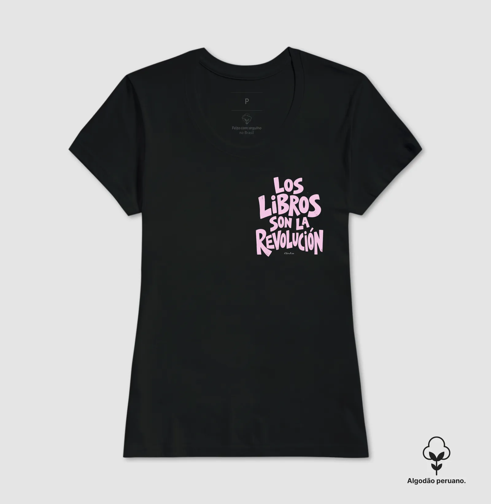 Camiseta Los Libros Son La Revolución - Imagem 2