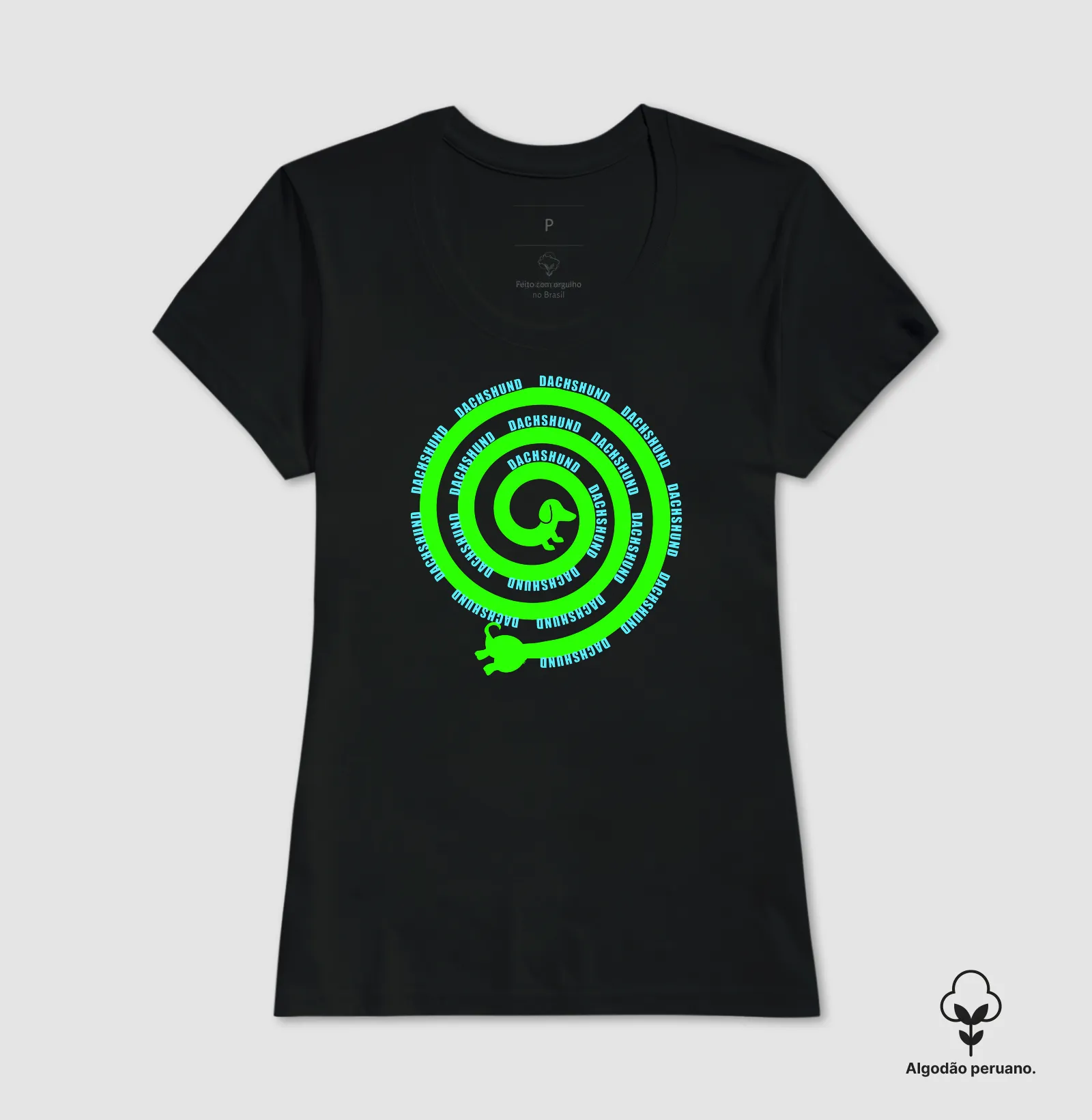 Dachshund Hypnotic Spiral - Imagem 3
