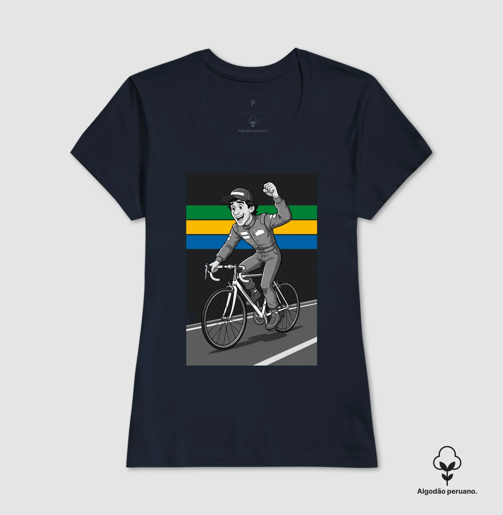Senna Pedalando 2 - Imagem 7