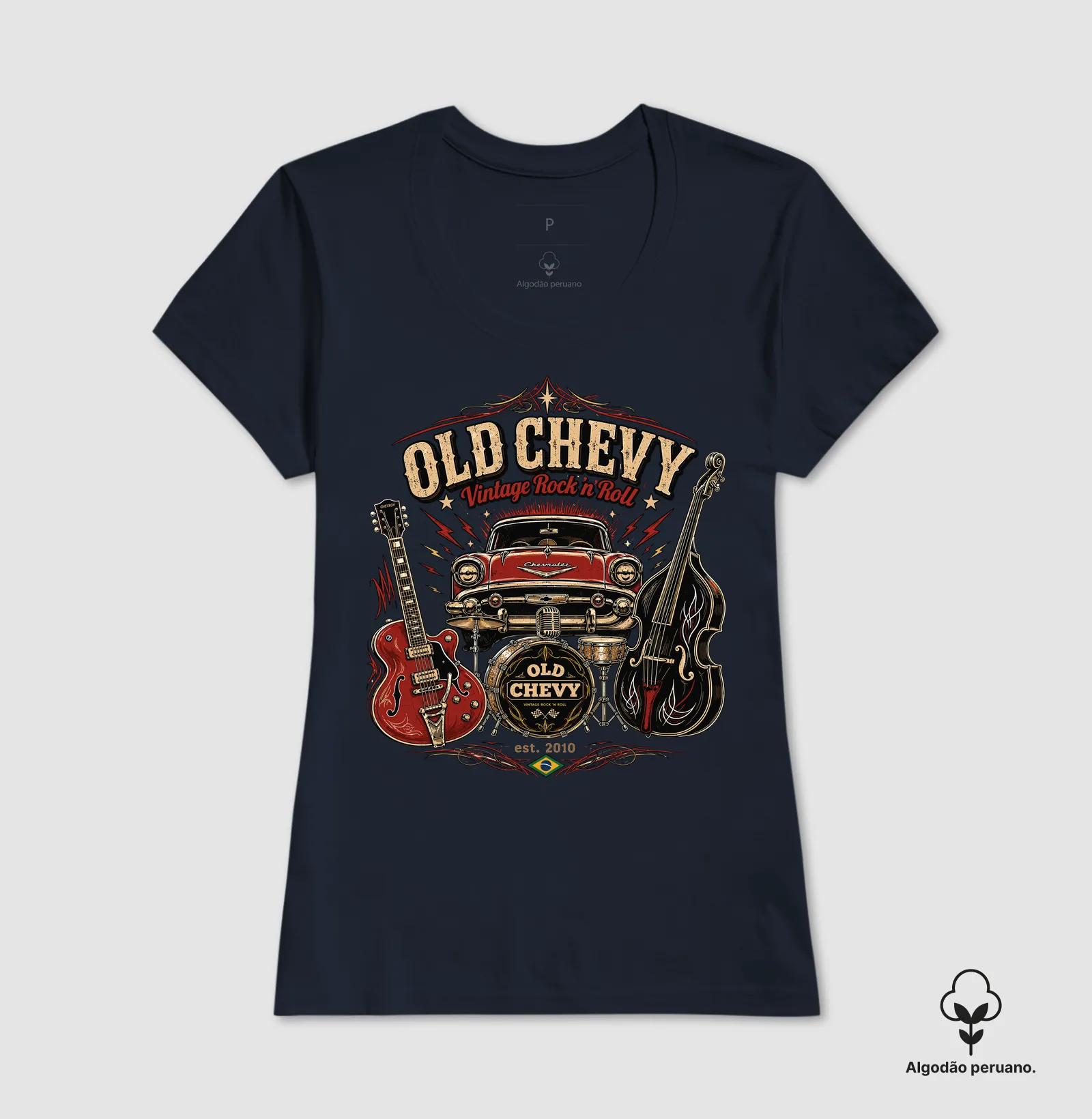 Full Throttle | Rhythm & Chrome - Old Chevy - Imagem 3