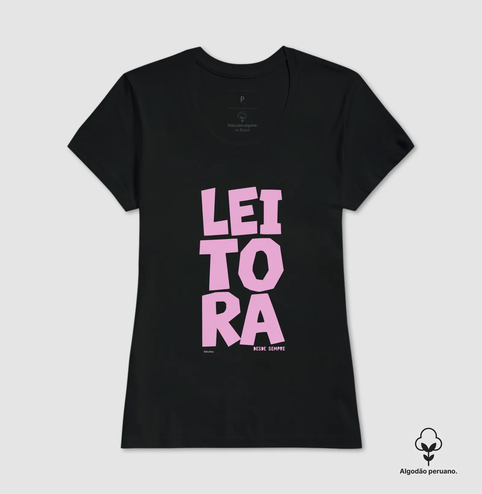 Camiseta Leitora Desde Sempre - Imagem 3