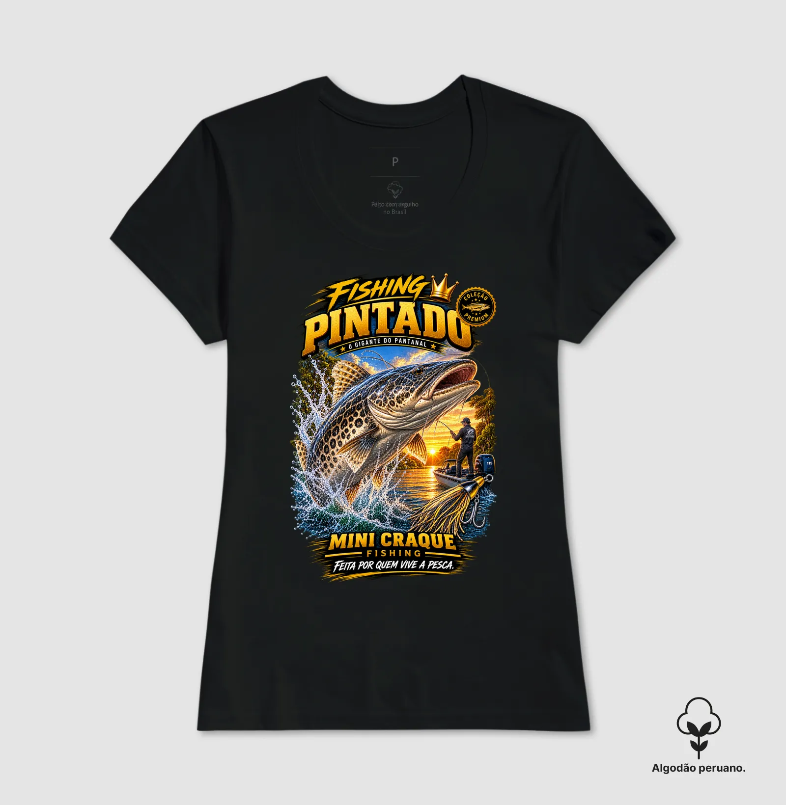 Minicraque Fishing - Pintado - Imagem 8