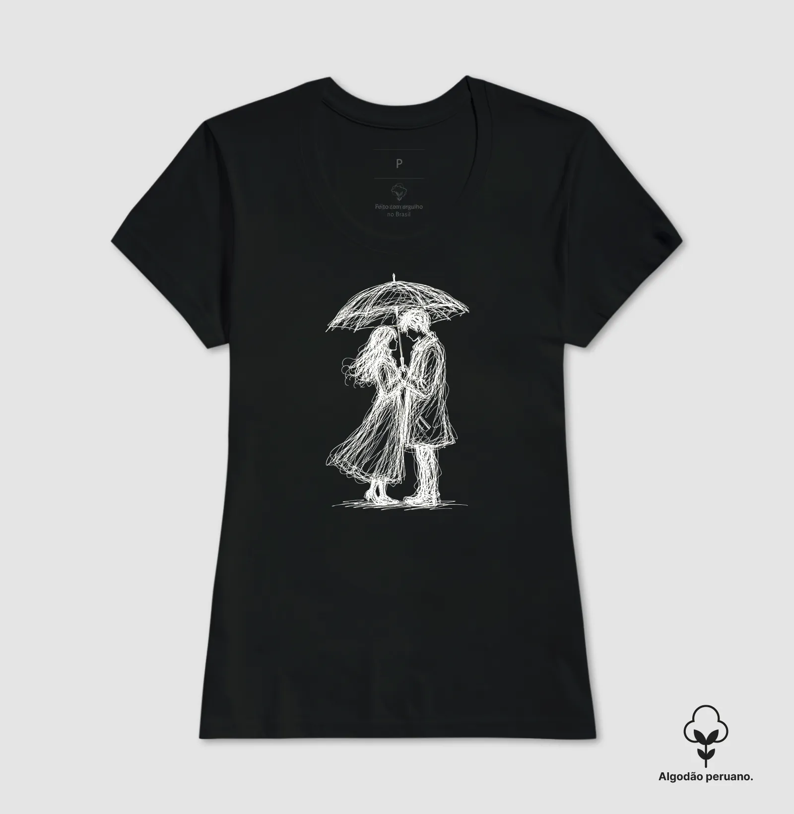 Camiseta Premium - Casal apaixonado - dorama coreano - Imagem 9