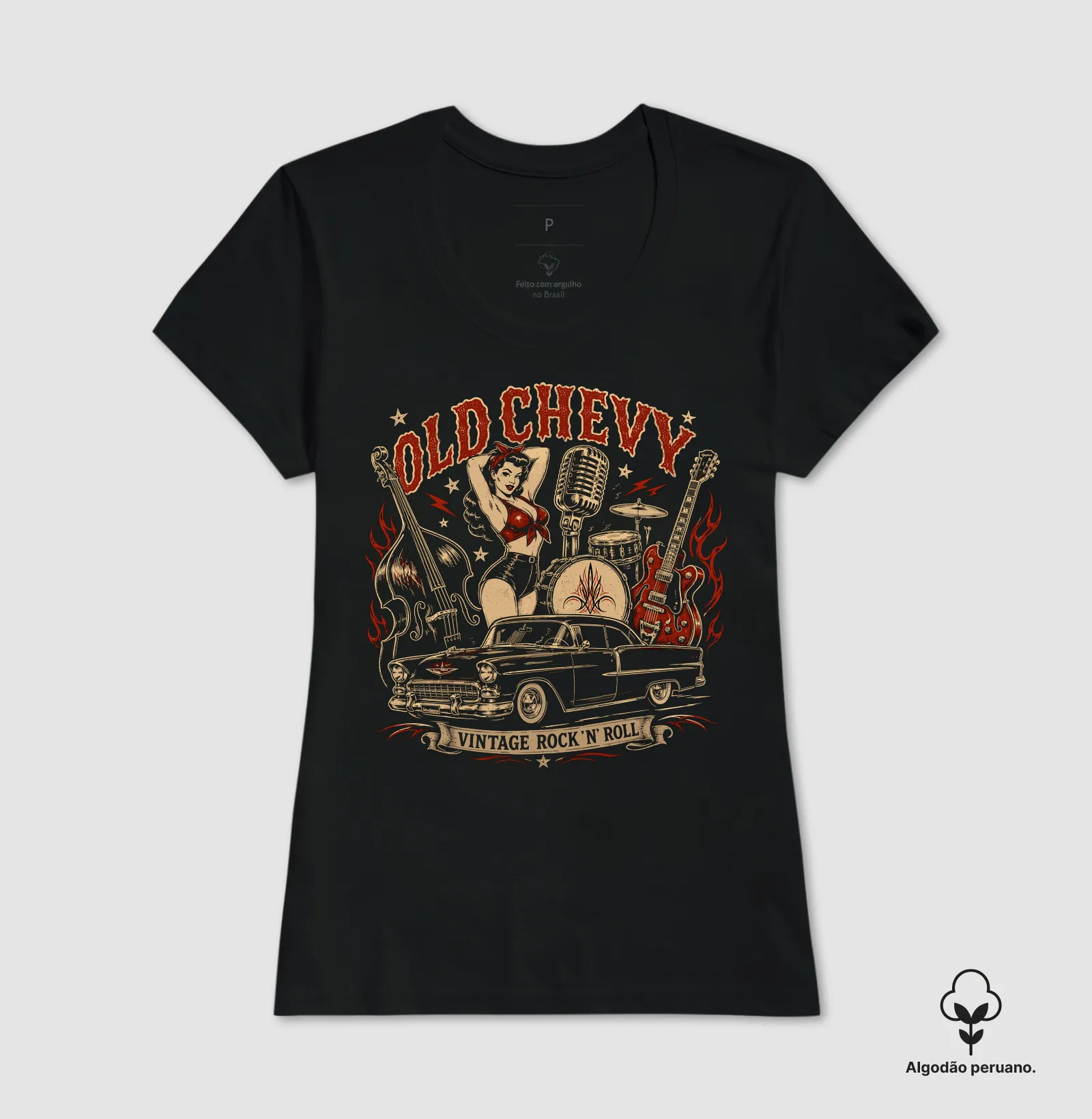 Rockabilly Rebel | Rebel Culture - Old Chevy - Imagem 6