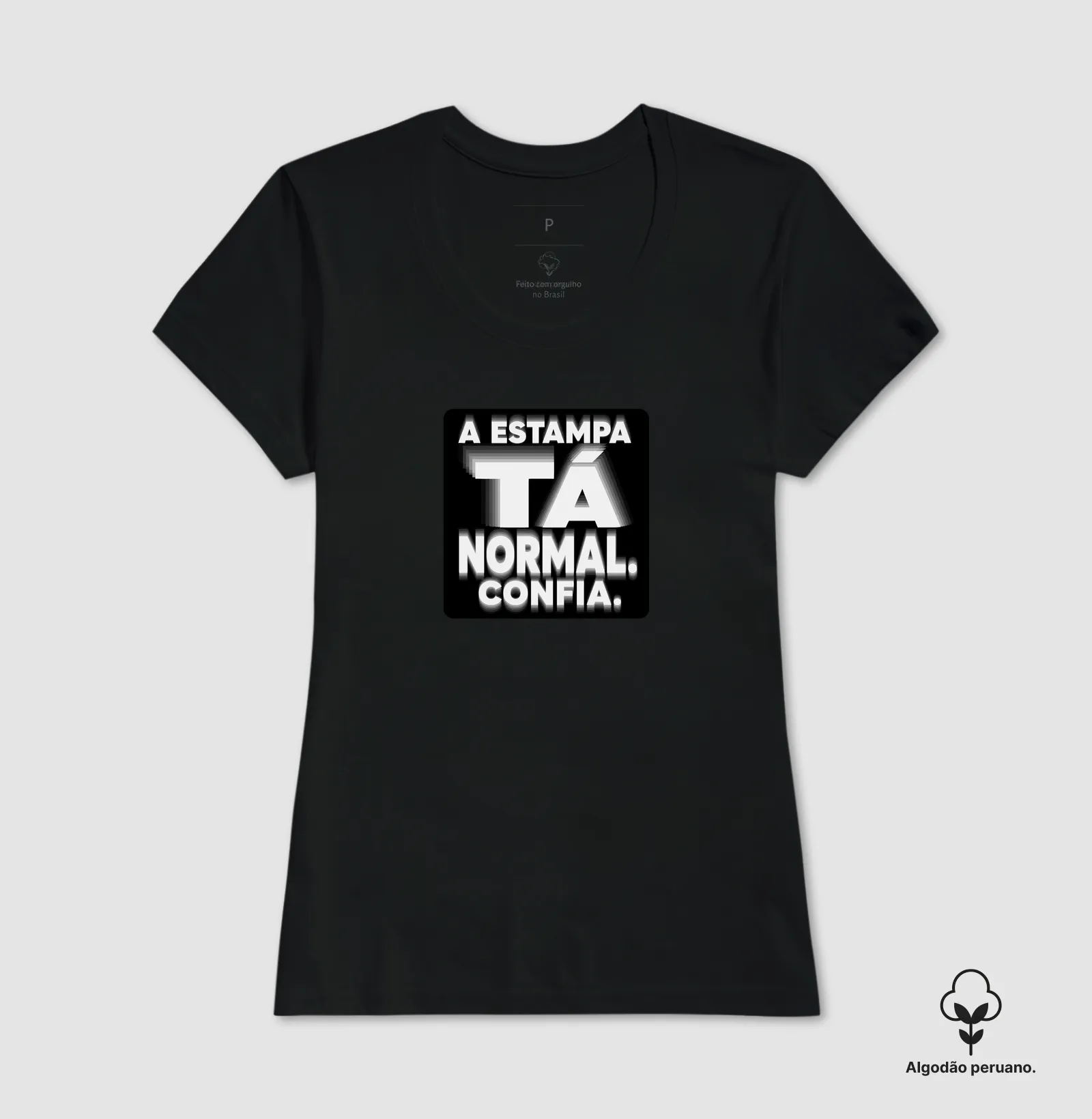 A estampa tá normal. Confia. - Imagem 8