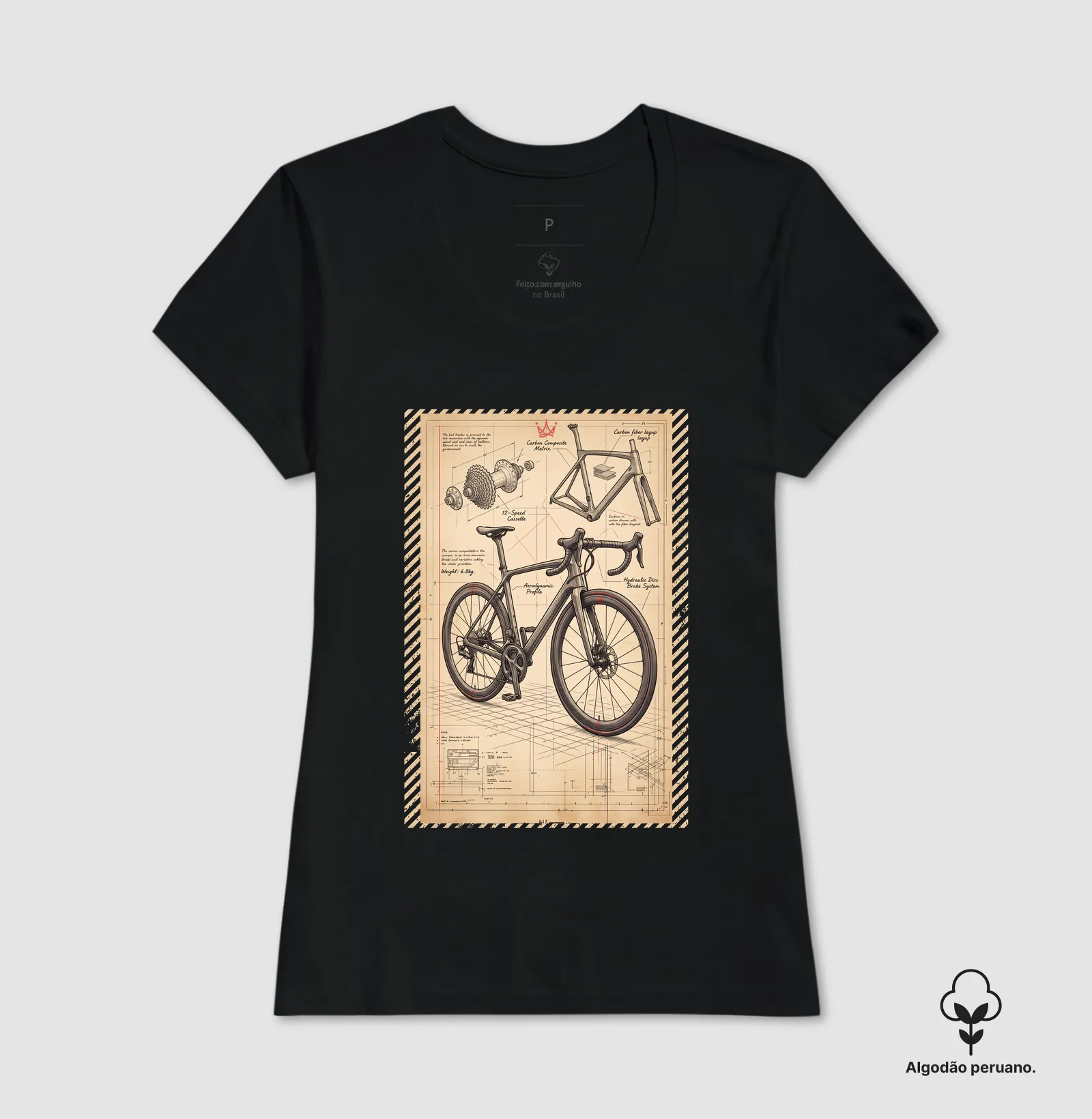 Projeto de bike - desenho - Imagem 4