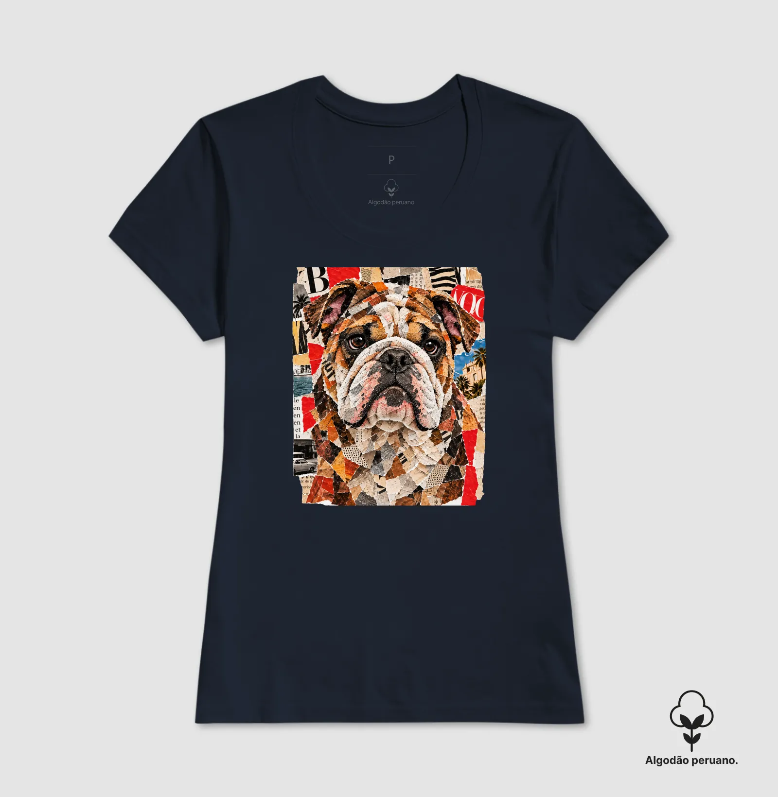 Buldogue Magazine Collage - Imagem 5