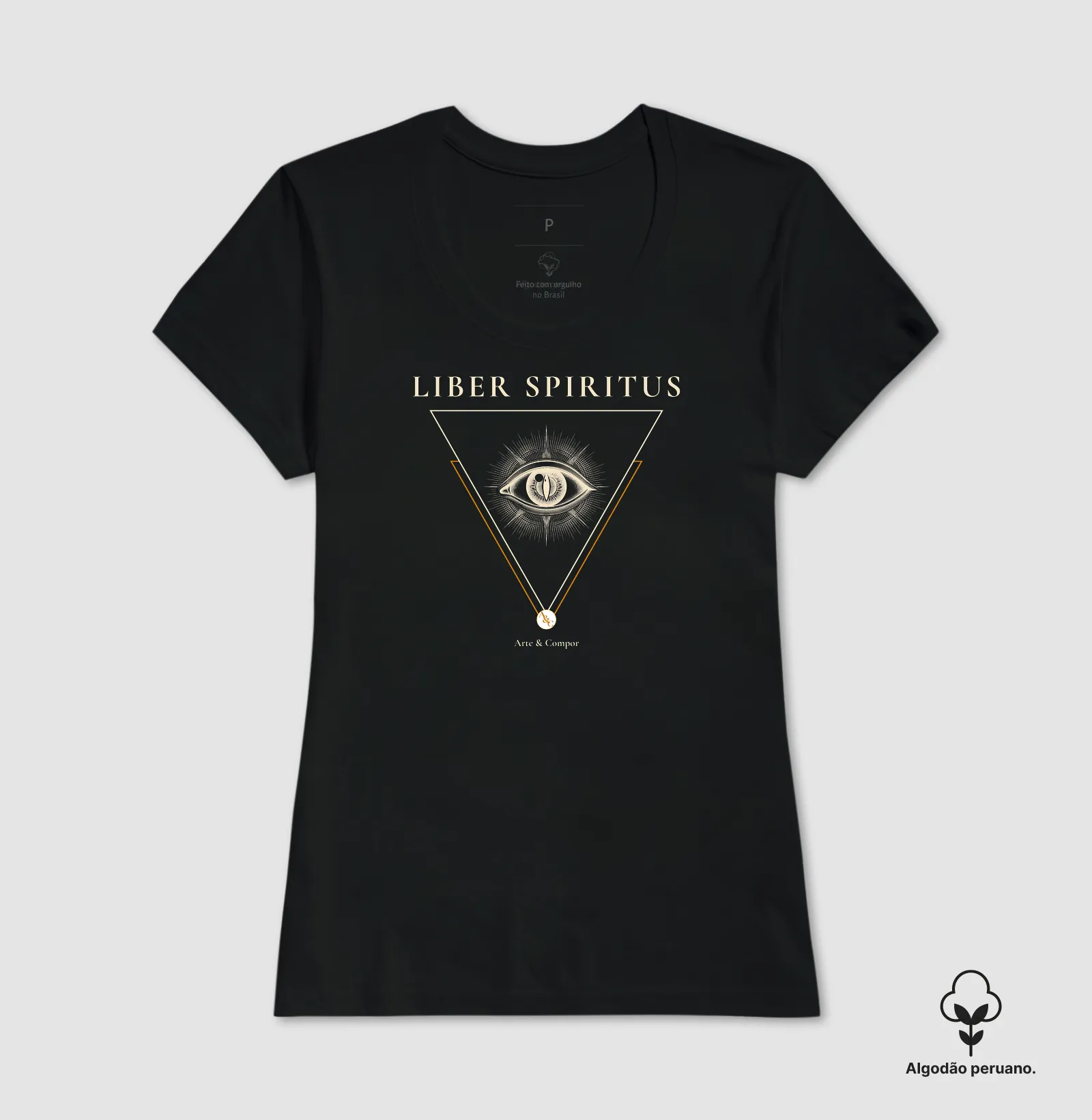 Camiseta A Libertação do Espírito - Imagem 4