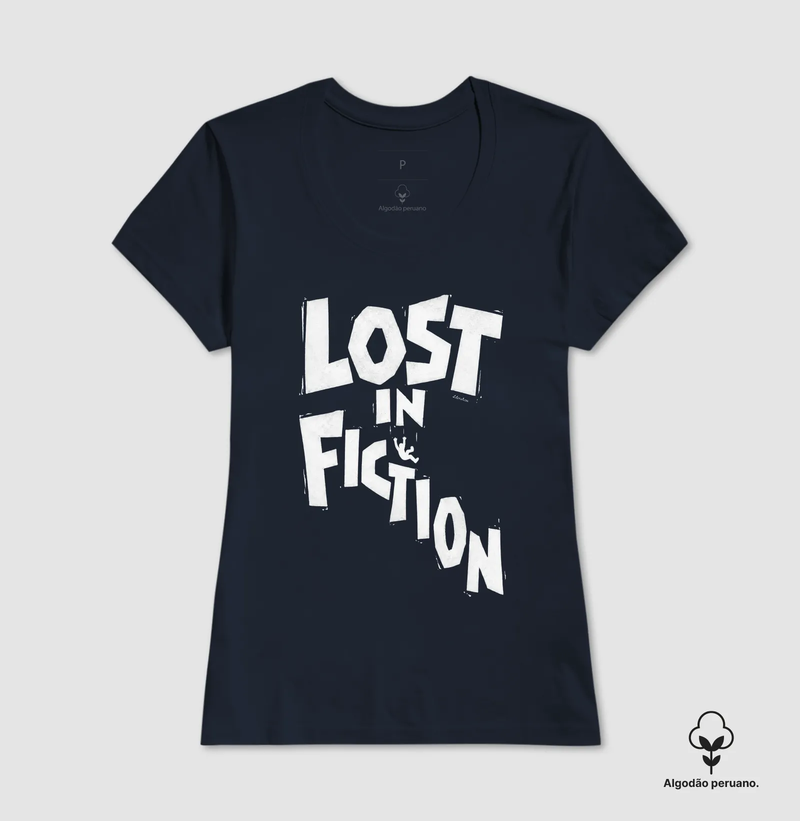 Camiseta Lost in Fiction - Imagem 6