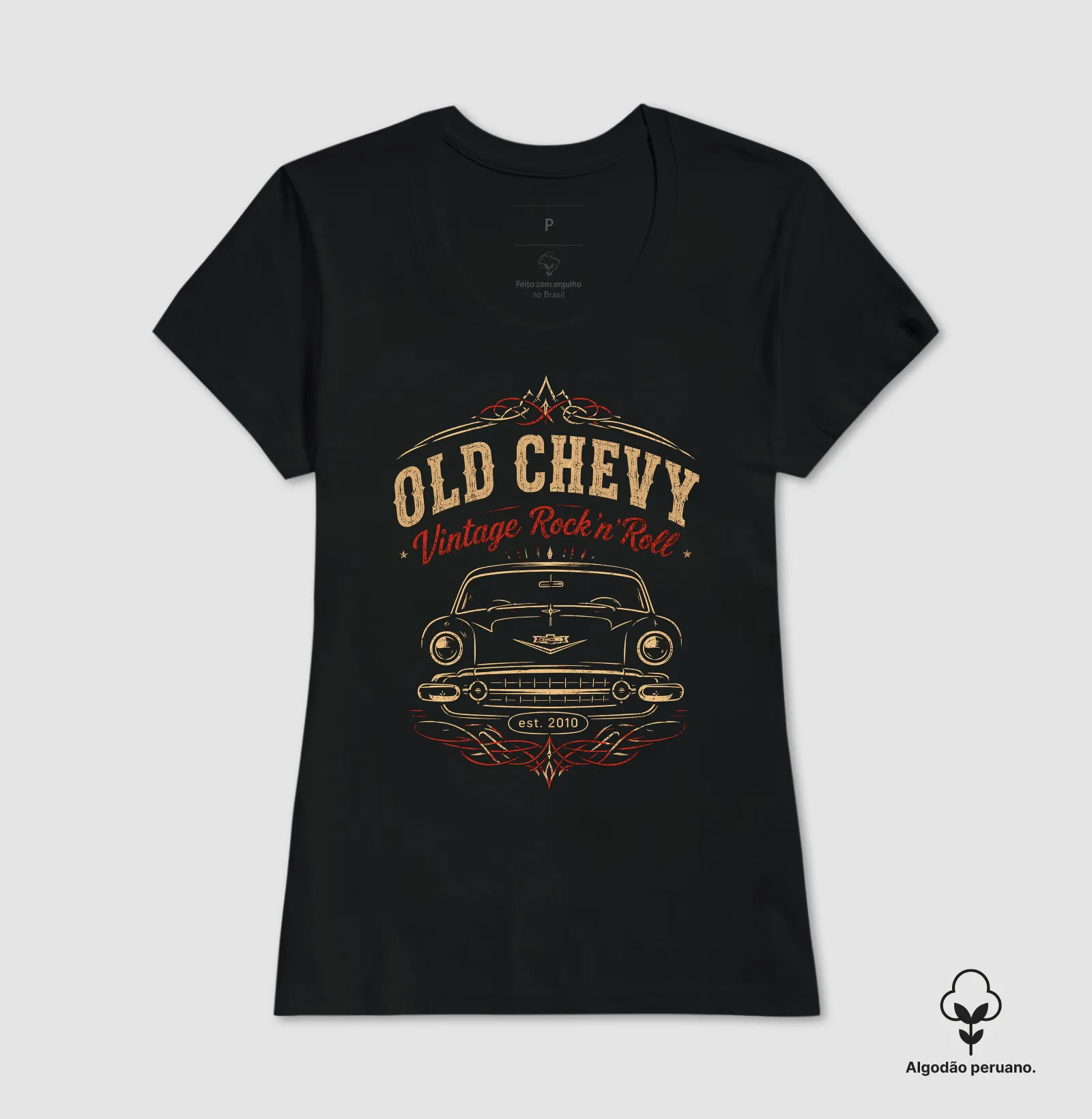 Classic Face | Garage Culture — Old Chevy - Imagem 3
