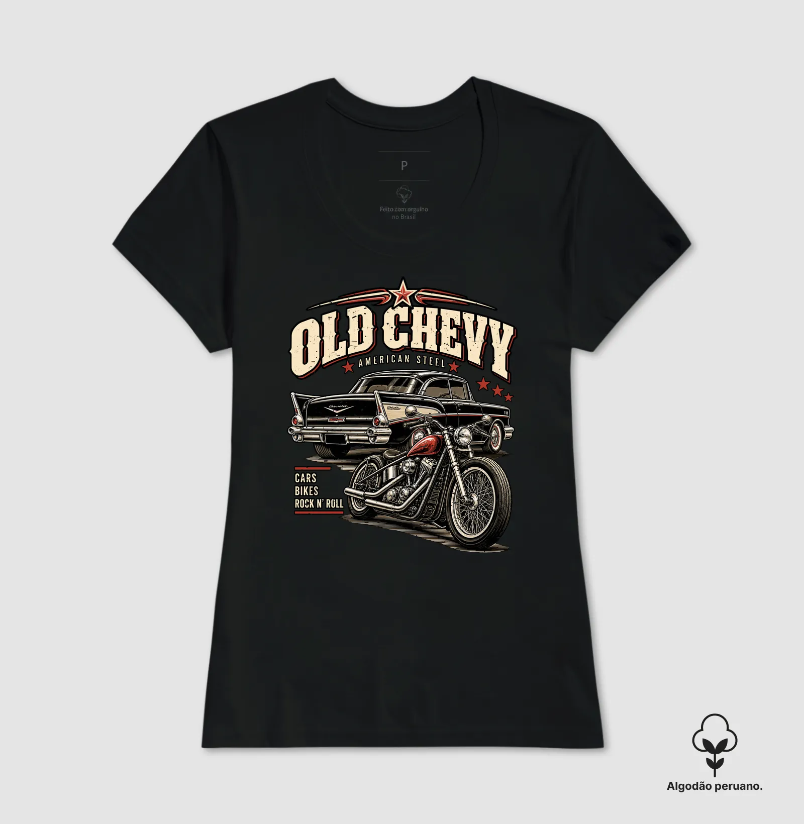 American Steel | Steel & Wheels - Old Chevy - Imagem 4