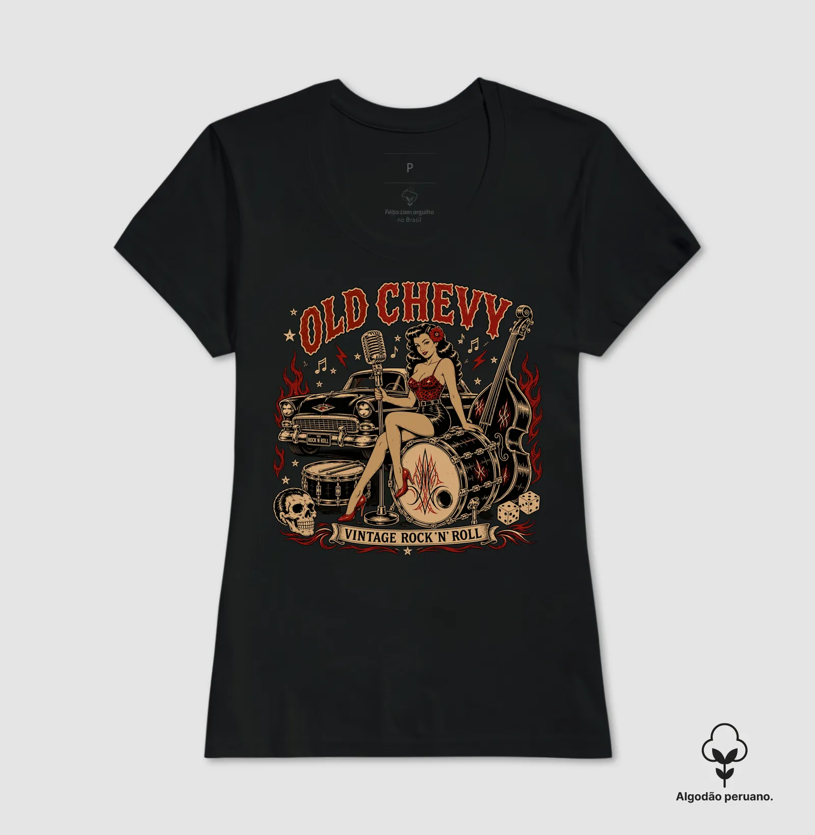 Garage Queen | Rebel Culture - Old Chevy - Imagem 3