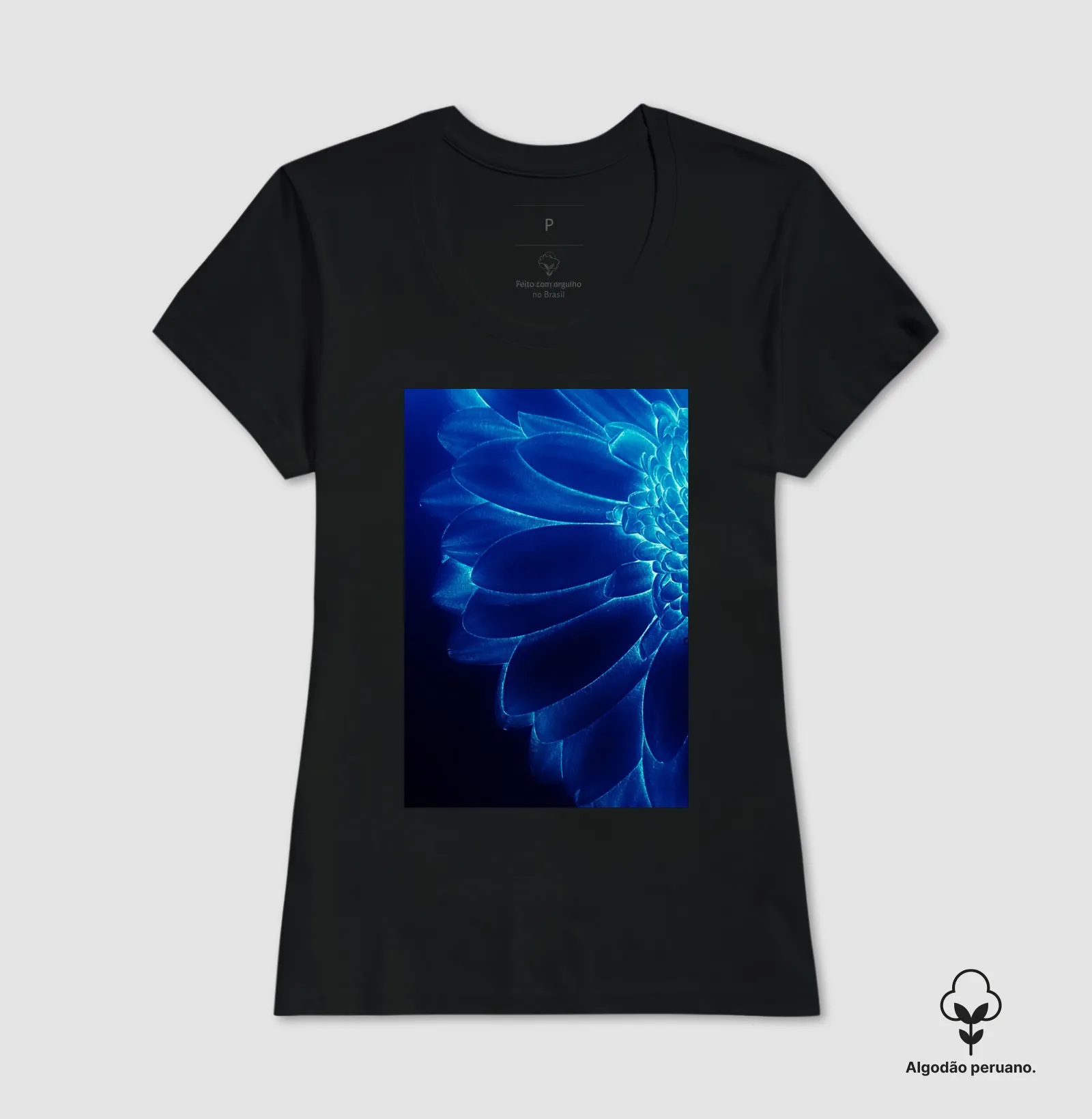Flor azul - Imagem 4
