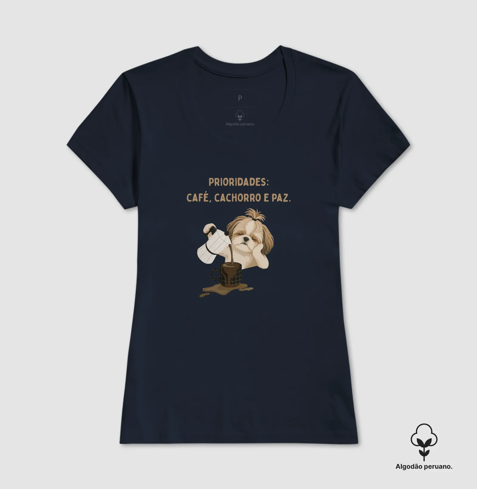 Prioridades: Café, cachorro e paz - Imagem 9