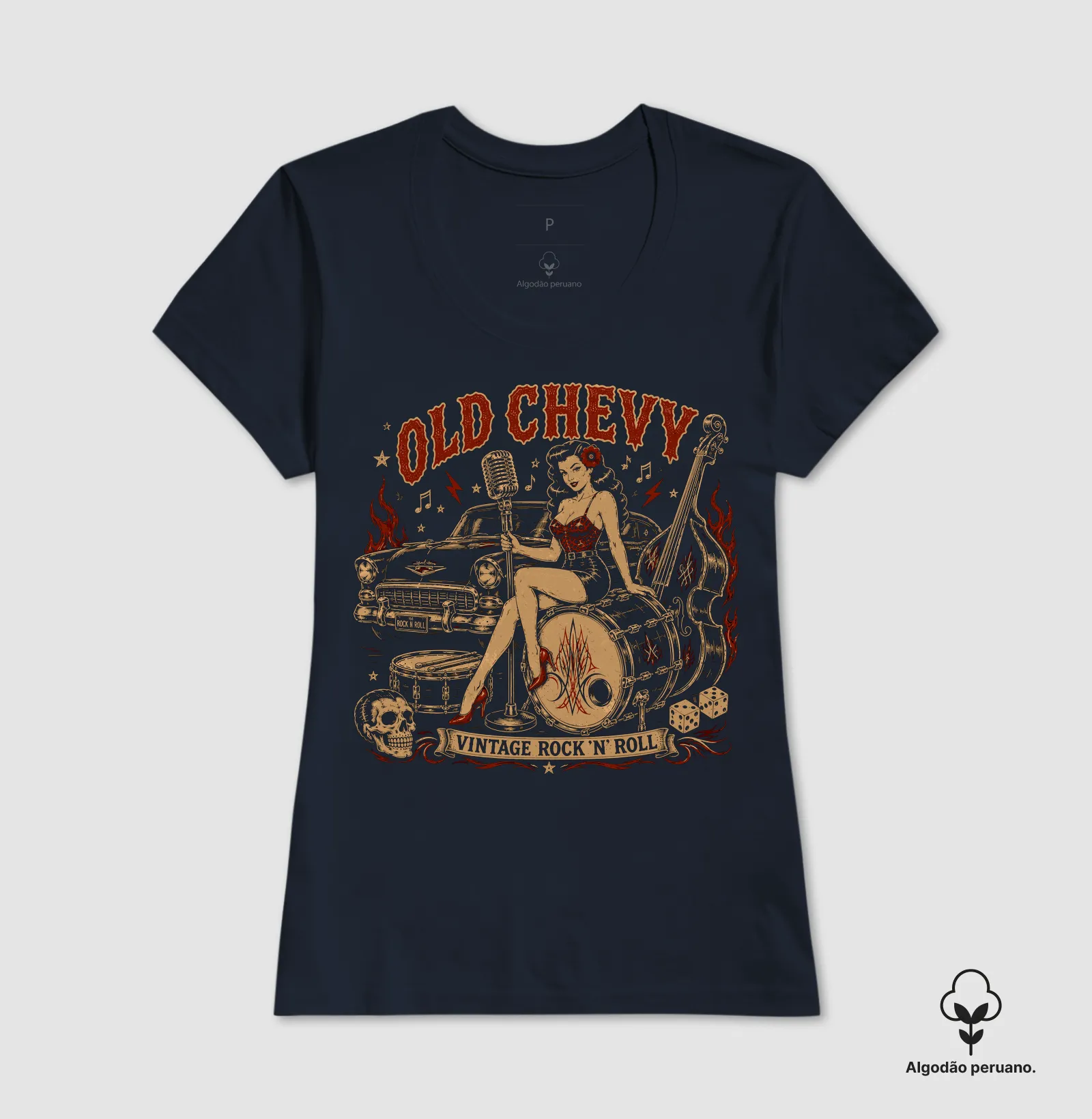 Garage Queen | Rebel Culture - Old Chevy - Imagem 4
