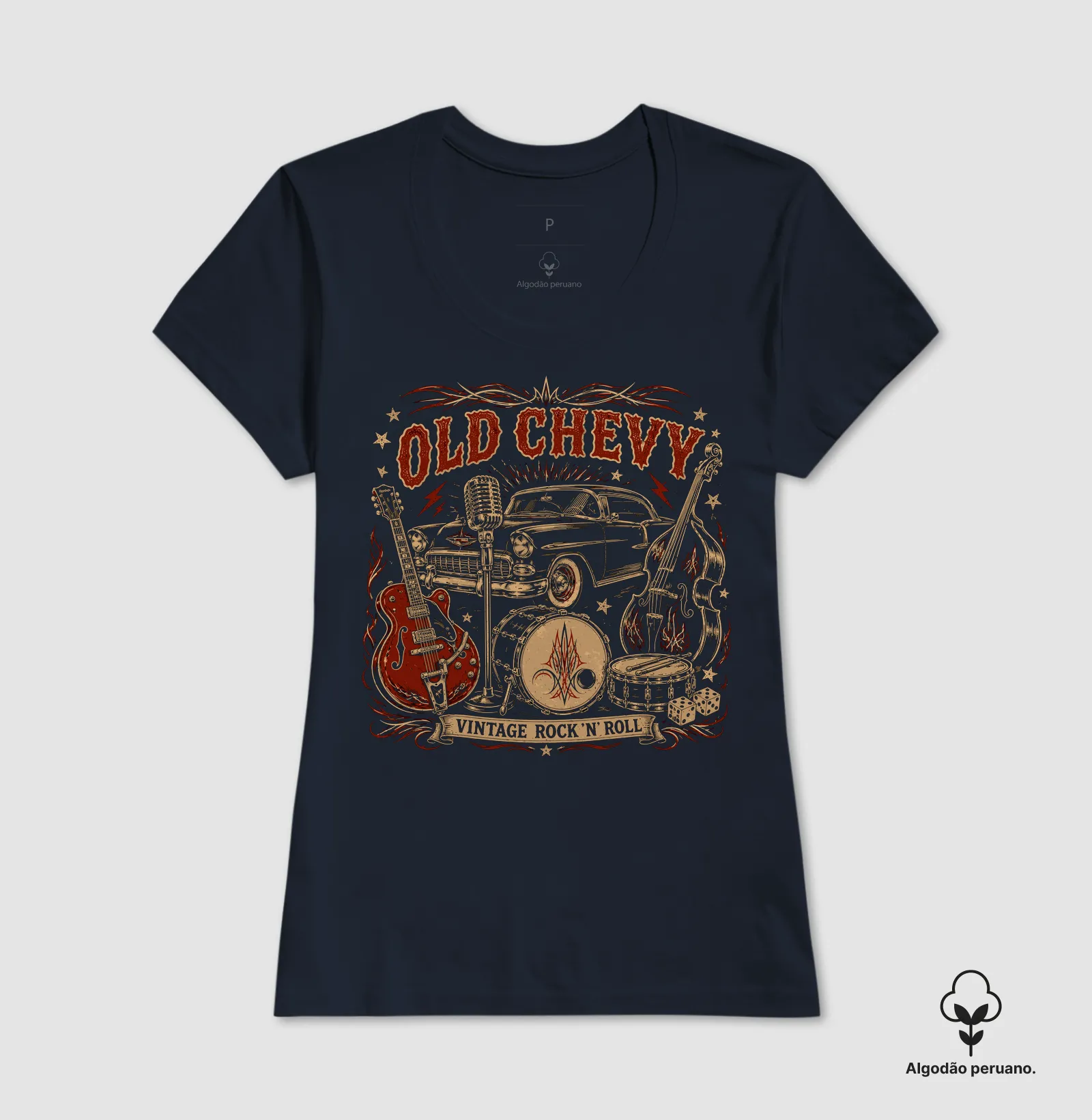 Garage Band | Rebel Culture - Old Chevy - Imagem 5
